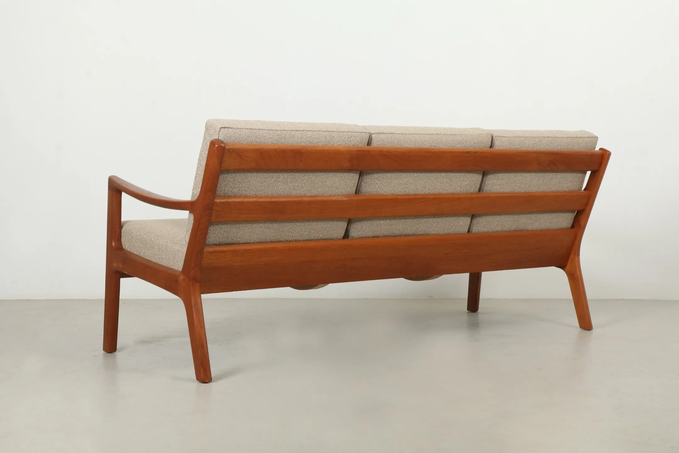 Iconic Ole Wanscher 'Senator' Sofa by Poul Jeppesen