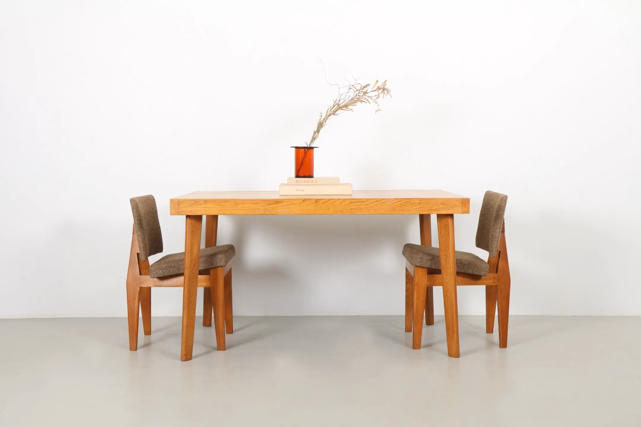 Sharp Bob Roukema (Attr) Dining Table by Jon Jansen