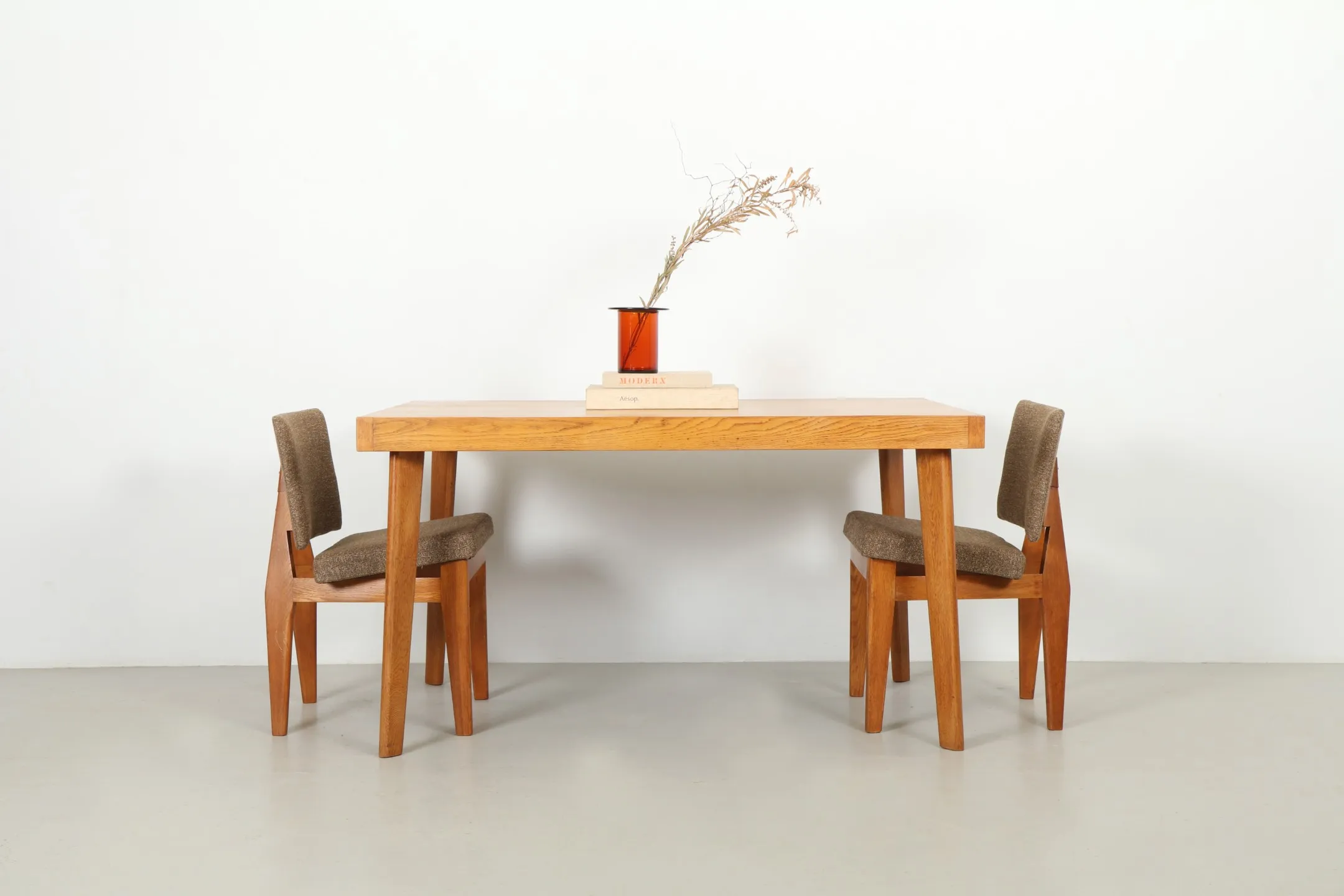 Sharp Bob Roukema (Attr) Dining Table by Jon Jansen