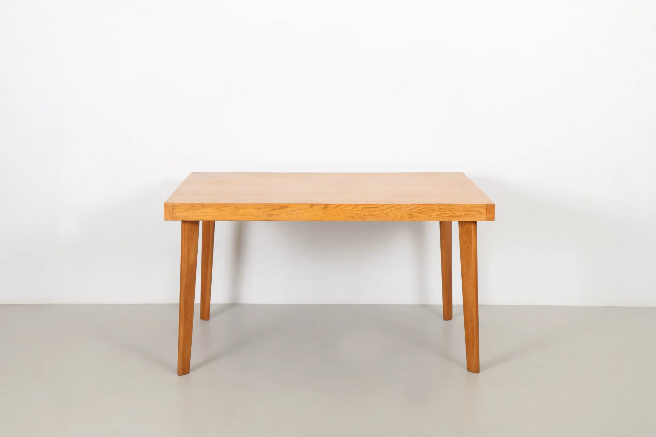 Sharp Bob Roukema (Attr) Dining Table by Jon Jansen