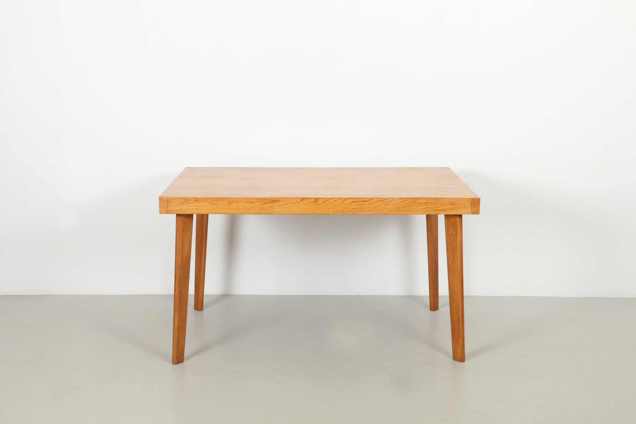 Sharp Bob Roukema (Attr) Dining Table by Jon Jansen