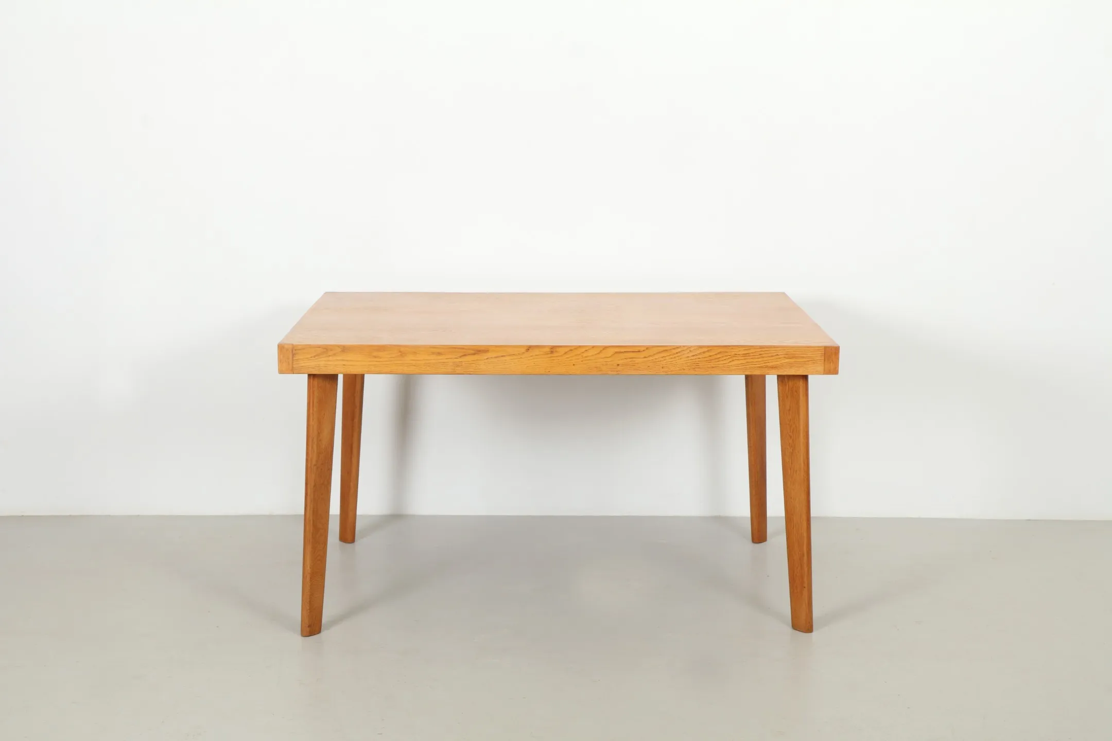 Sharp Bob Roukema (Attr) Dining Table by Jon Jansen