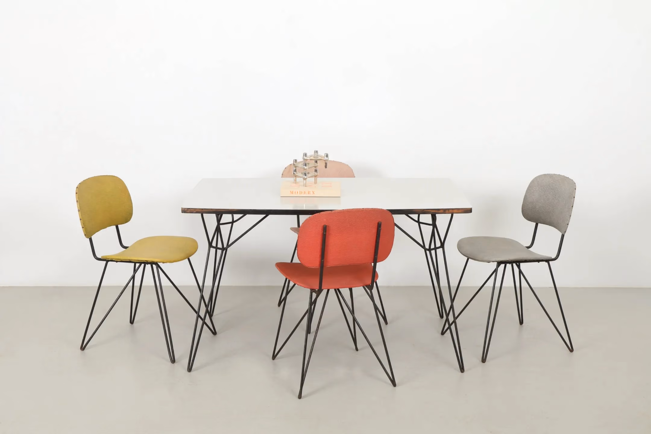 Rare and Significant Garth Chester Dining Suite