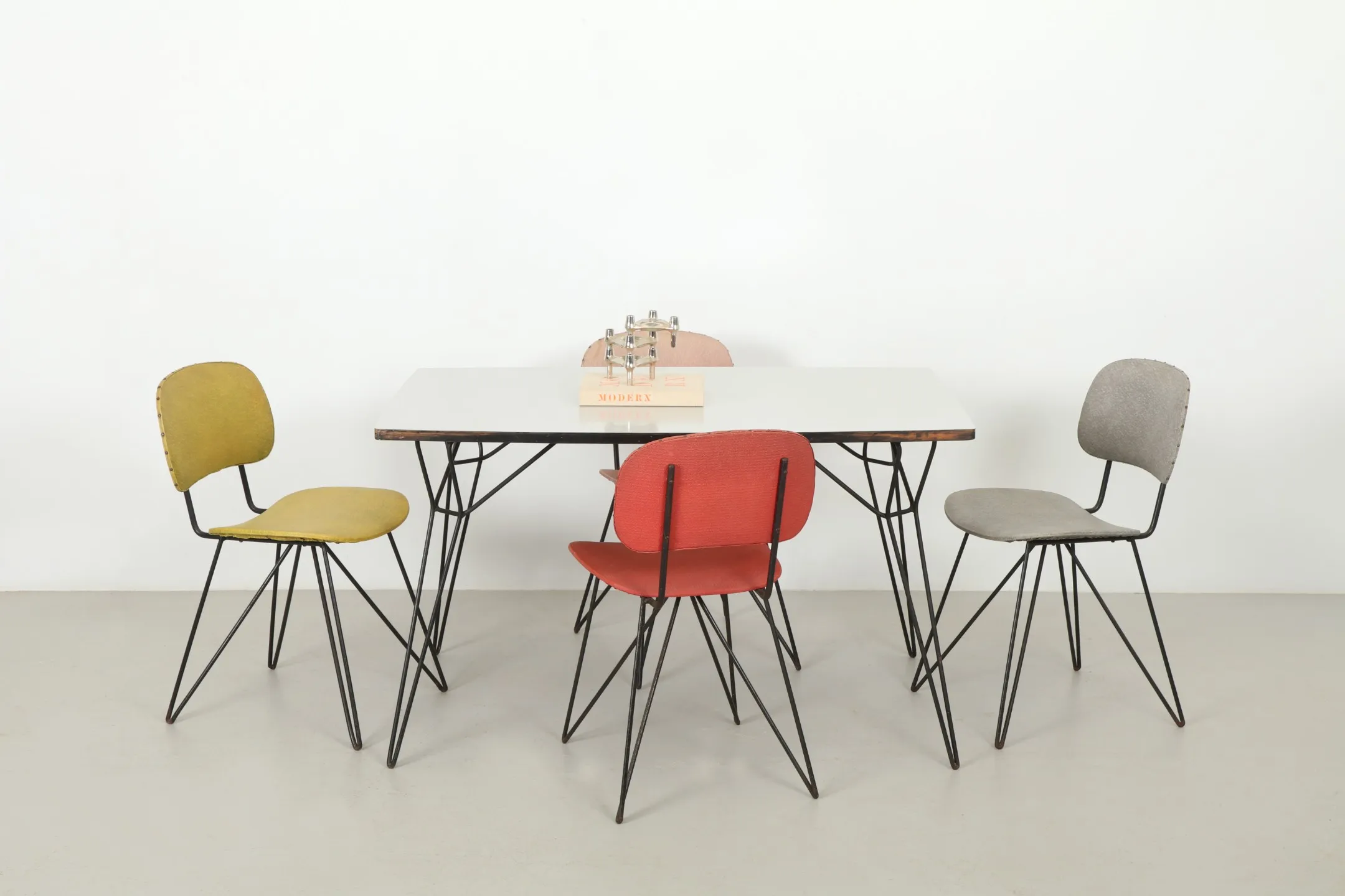 Rare and Significant Garth Chester Dining Suite