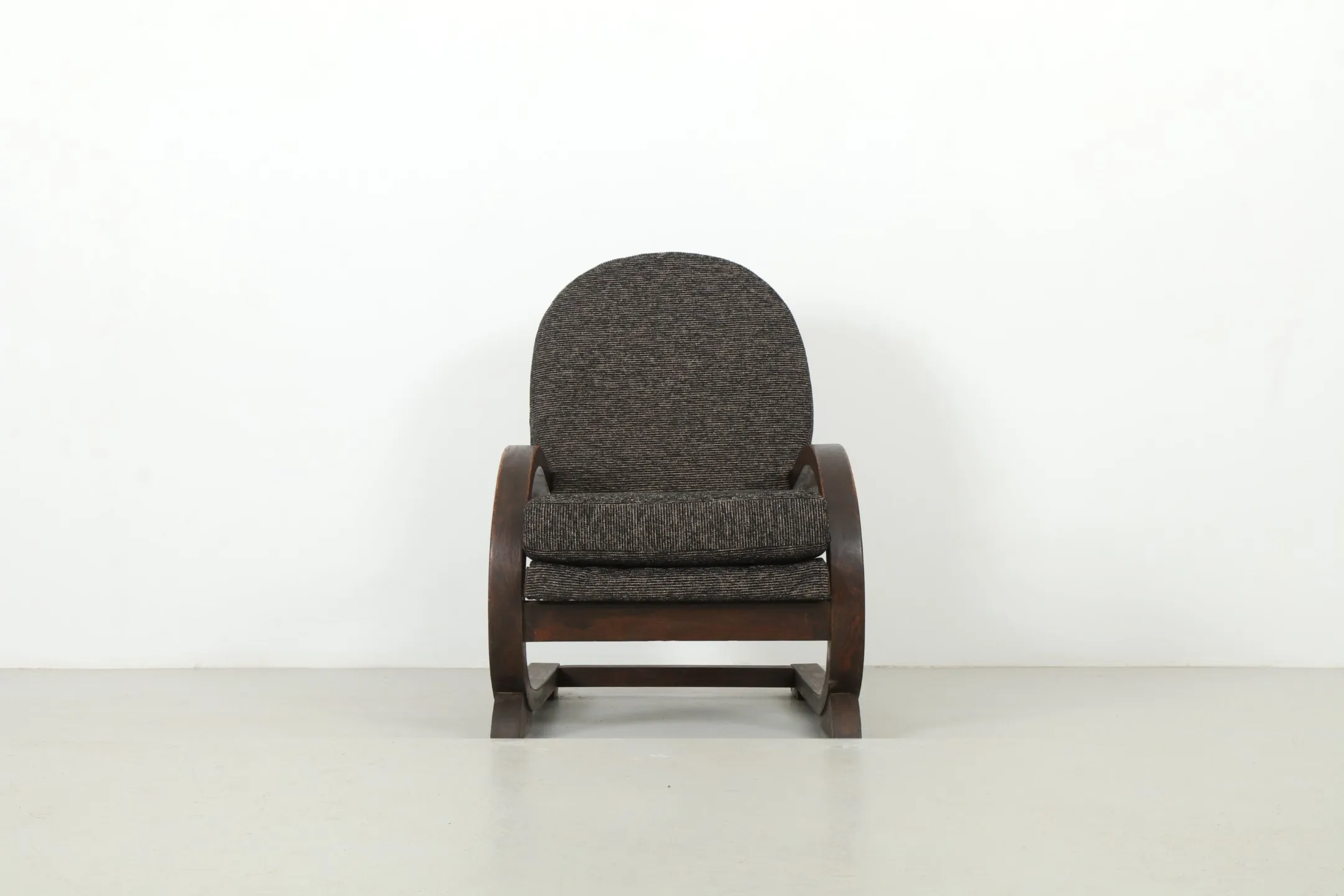 Curvaceous 'Benslow' Cantilever Chair by Scoullar & Chisholm