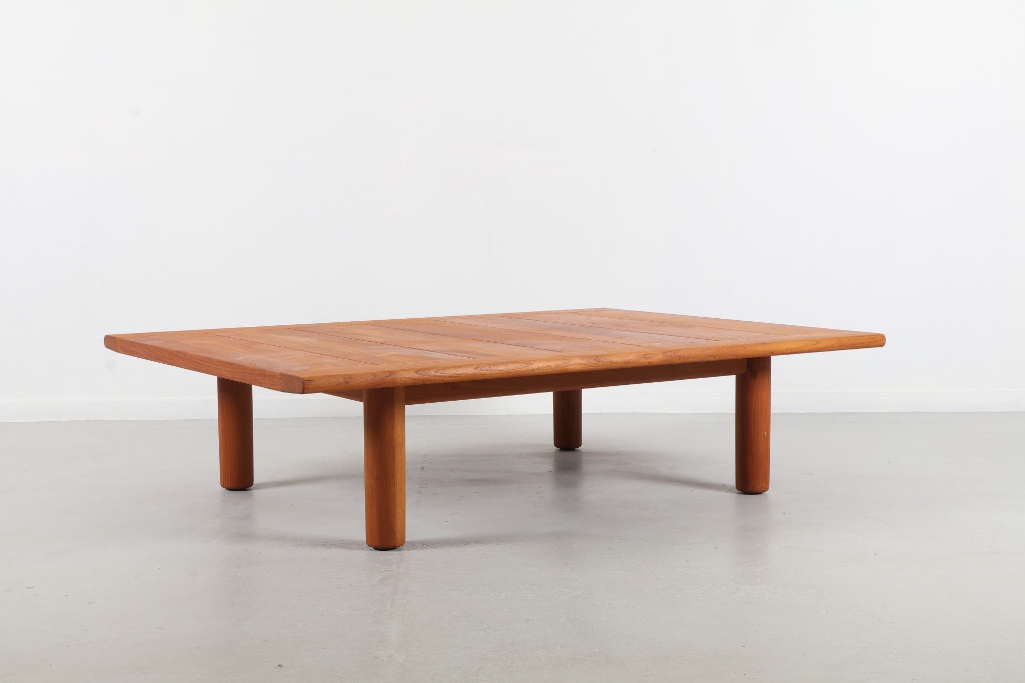 Exceptional Barber & Osgerby 'Tibbo' Outdoor Coffee Table by Dedon