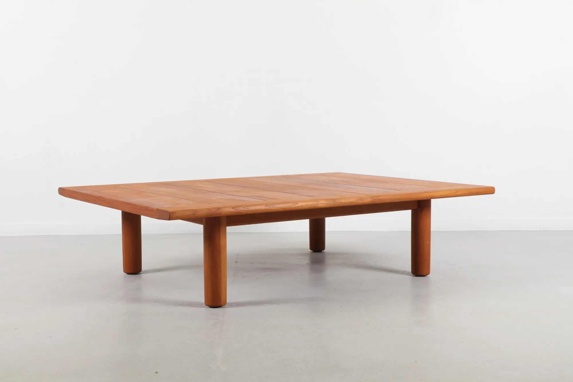 Exceptional Barber & Osgerby 'Tibbo' Outdoor Coffee Table by Dedon