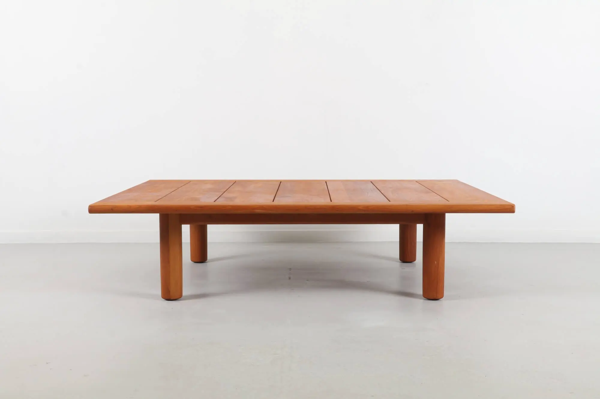 Exceptional Barber & Osgerby 'Tibbo' Outdoor Coffee Table by Dedon