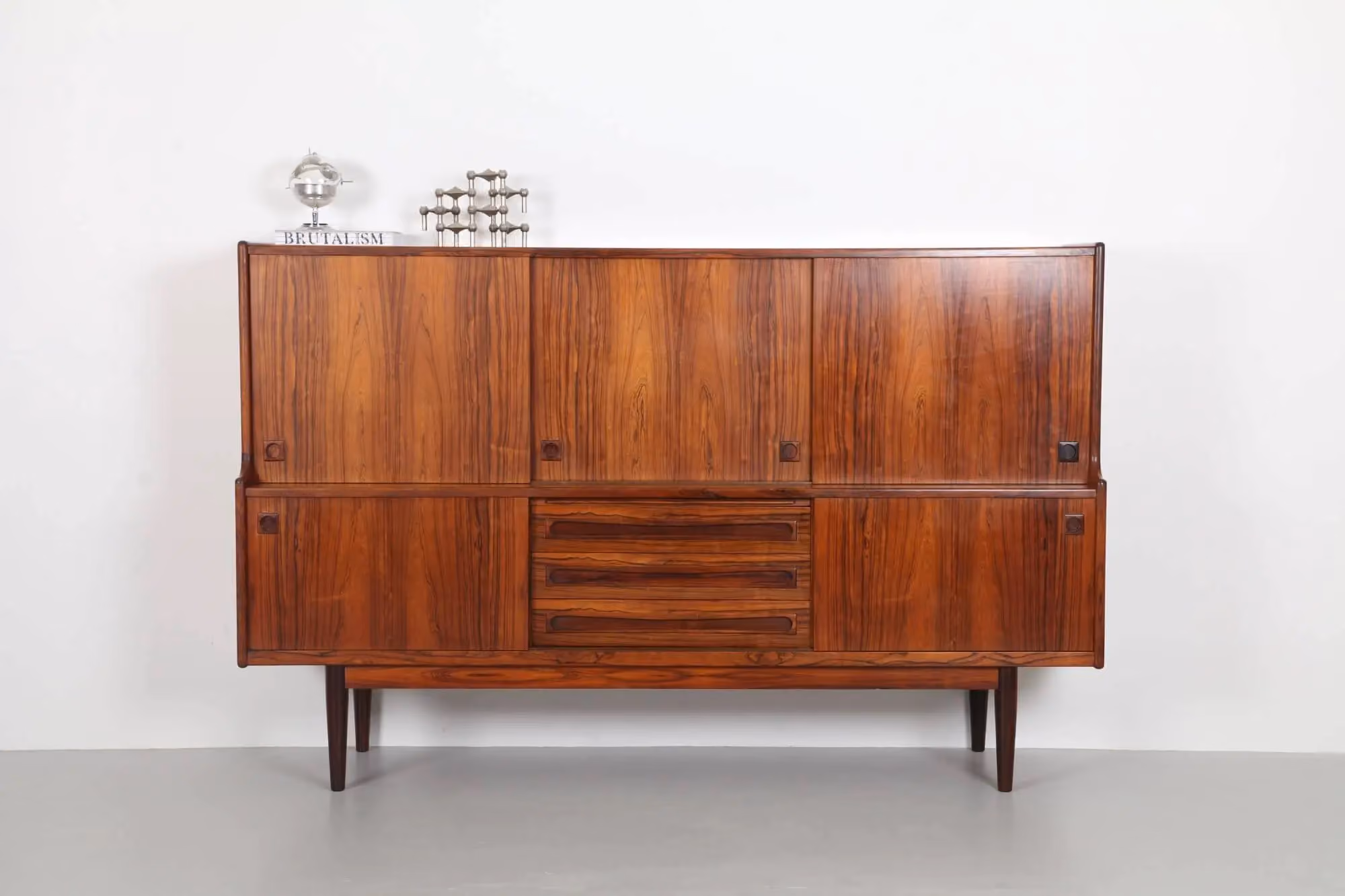 Sophisticated Johannes Andersen 'Model 31' Sideboard by J. Skaaning & Son