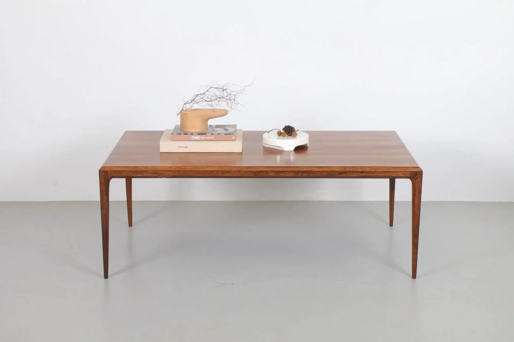Impressive Johannes Andersen Coffee Table by CFC Silkeborg