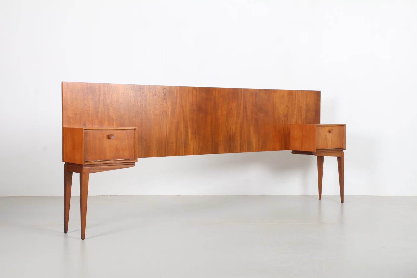 Refined Tom Robertson (Attr) Double Headboard by McIntosh