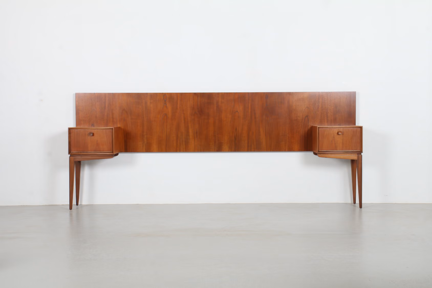 Refined Tom Robertson (Attr) Double Headboard by McIntosh