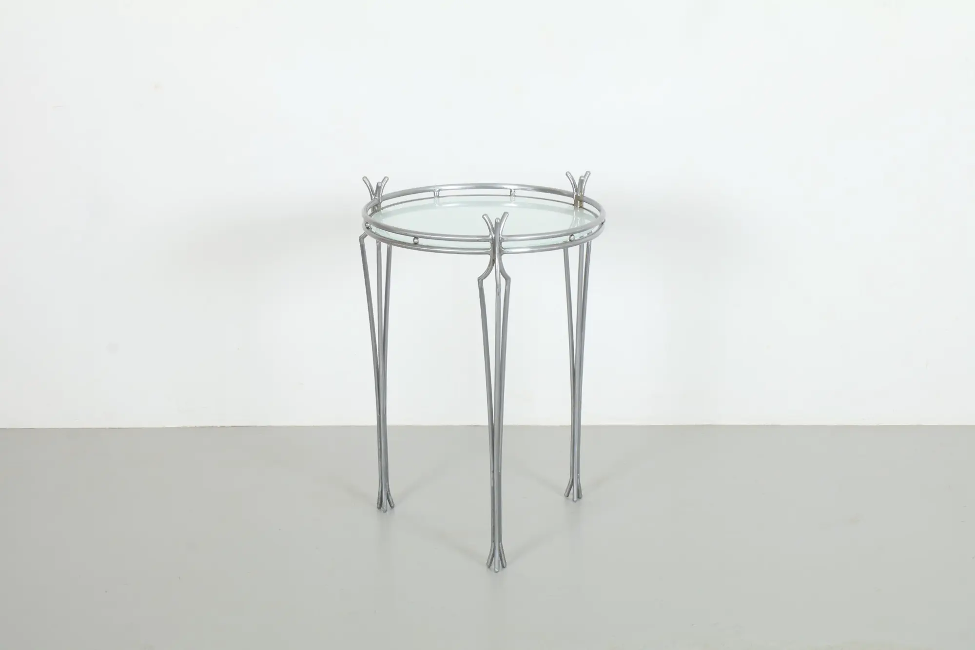 Sculptural Stephane Rondel Custom Commission Side Table