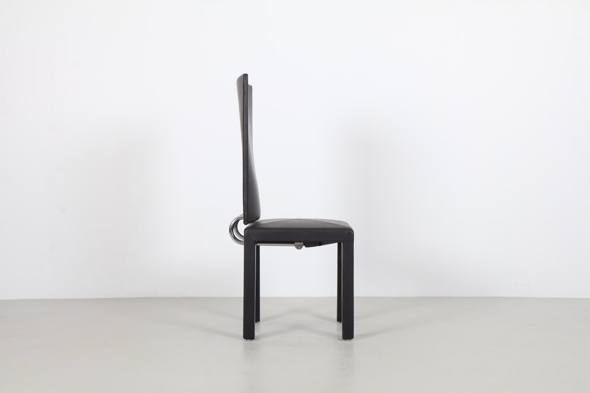 Bold Paolo Piva 'Arcadia' Tall Chair by B&B Italia