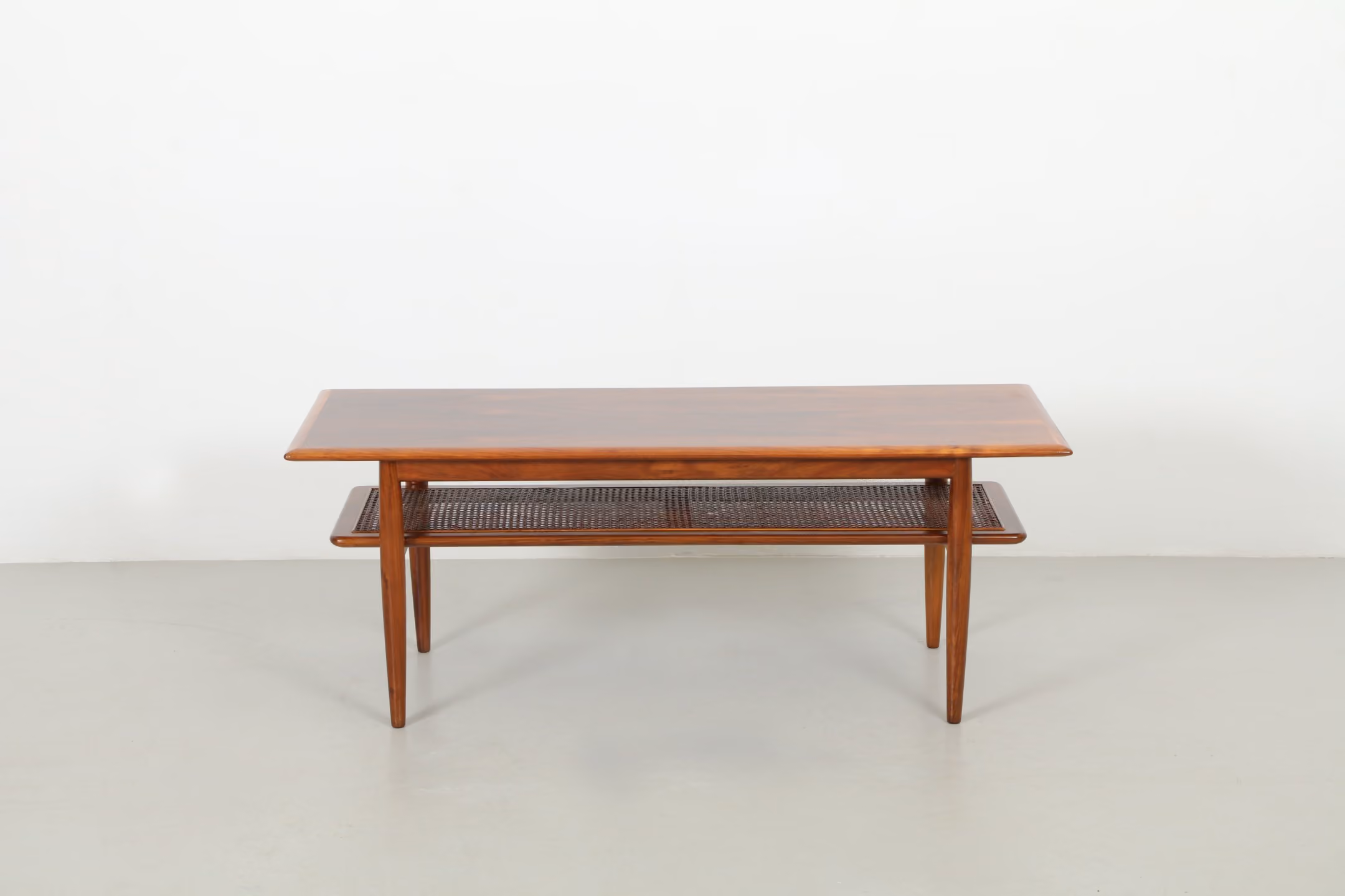 Deluxe Tony Parker 'Model 138' Rosewood Coffee Table by Parker