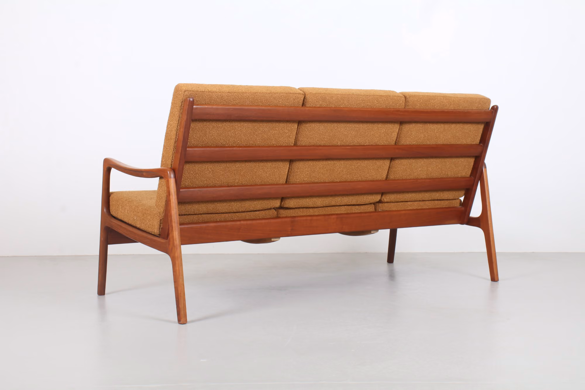 Refined Ole Wanscher 'FD 109' Three Seater Sofa by Backhouse