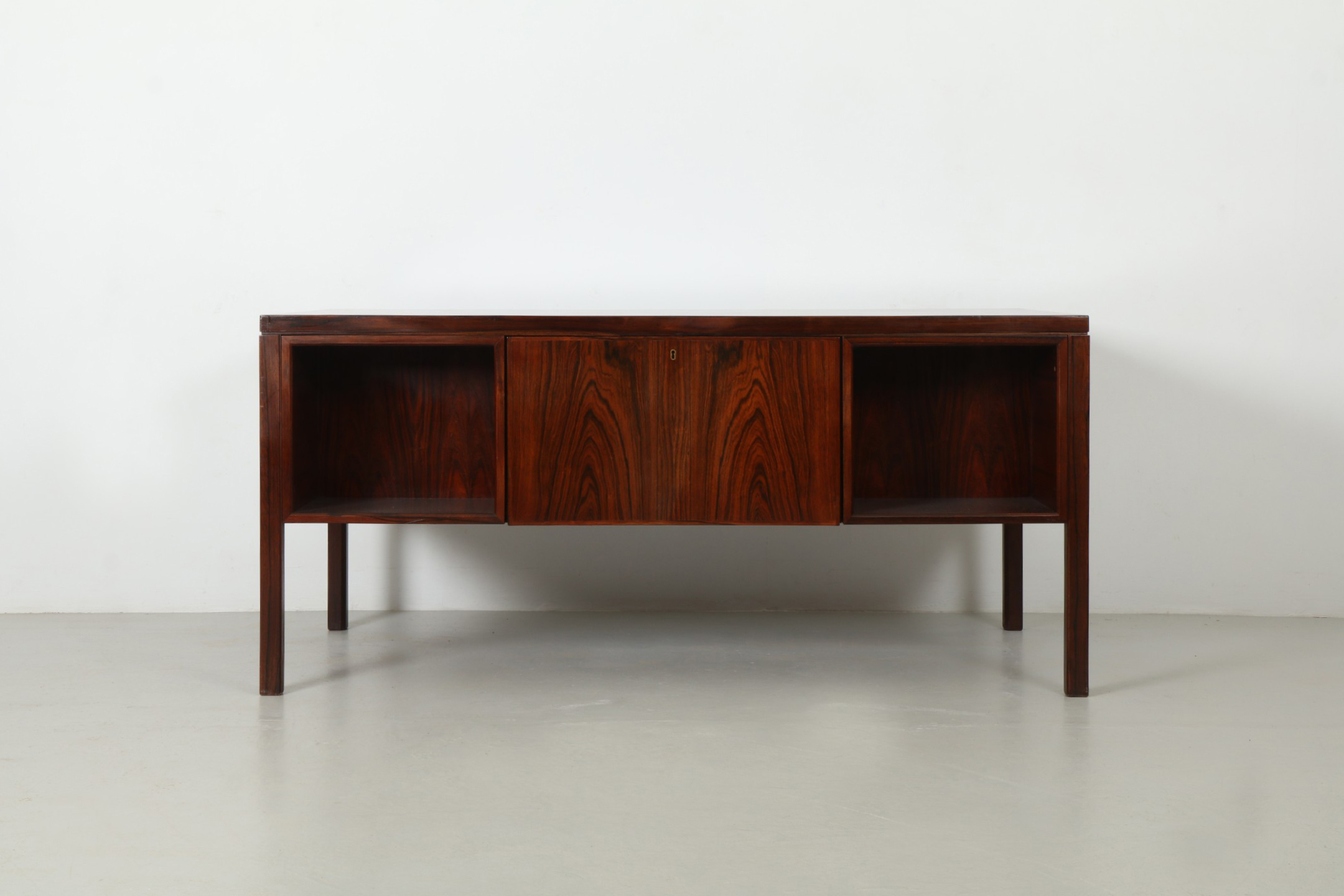 Sharp Gunni Omann 'Model 76' Executive Desk by Omann Jun