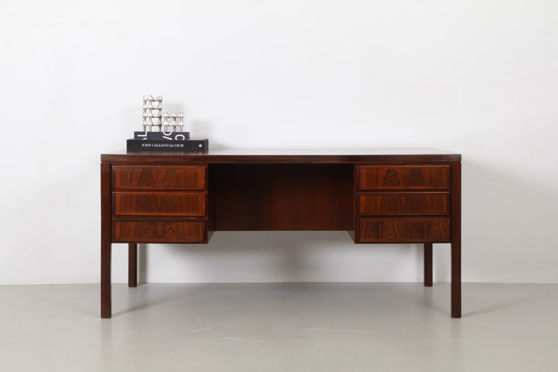 Sharp Gunni Omann 'Model 76' Executive Desk by Omann Jun