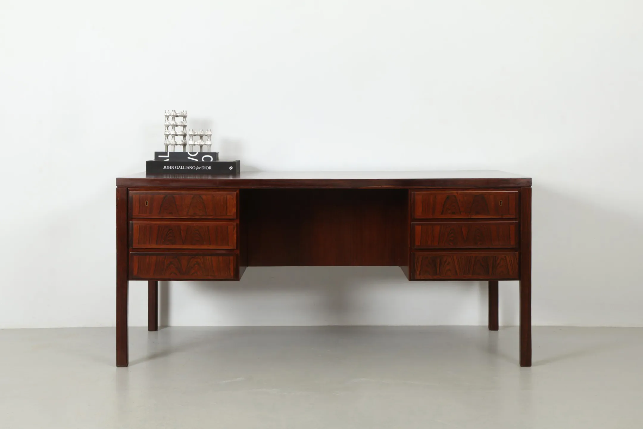 Sharp Gunni Omann 'Model 76' Executive Desk by Omann Jun