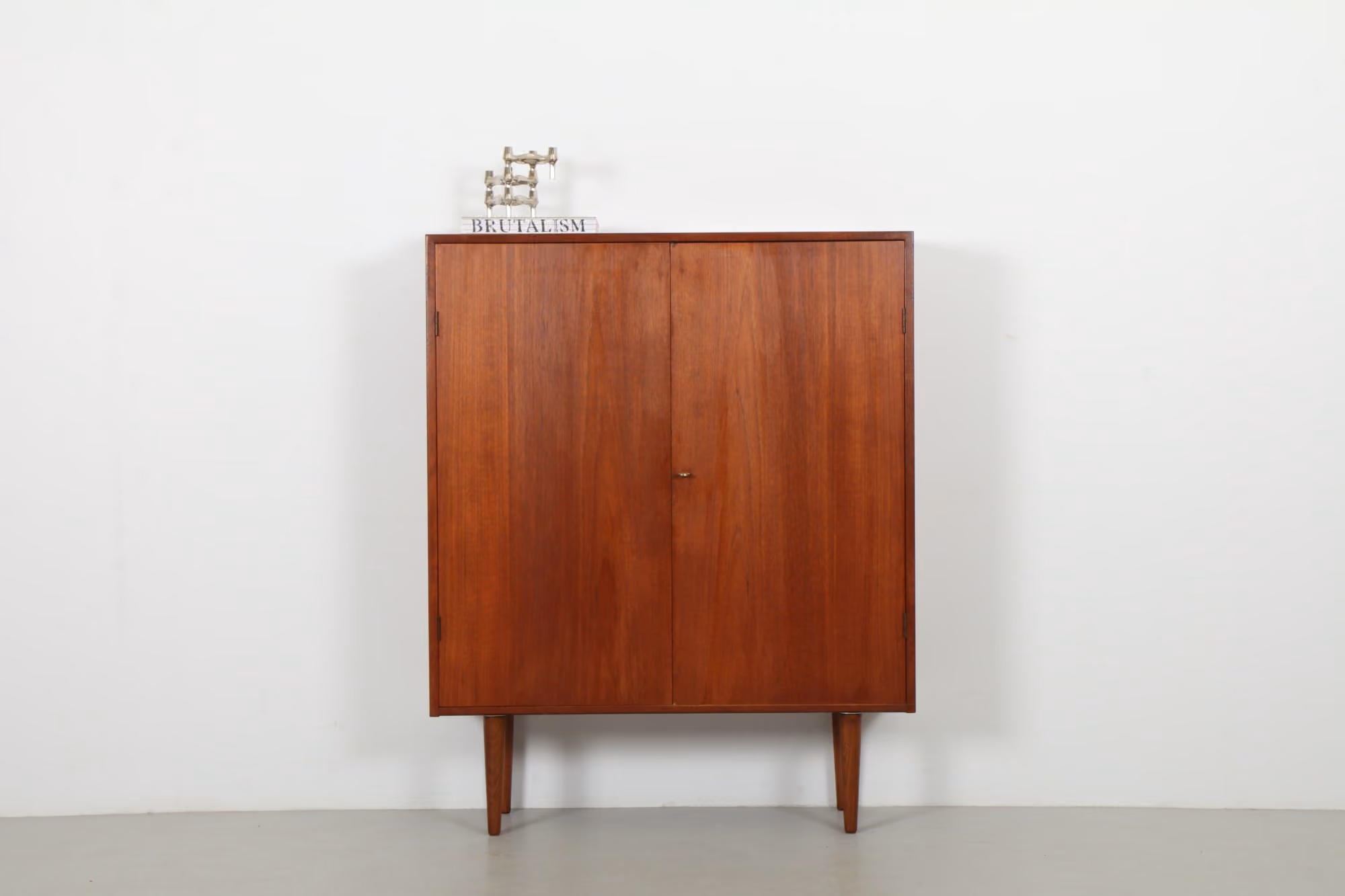 Refined Hans Wegner Upright Cabinet by Ry Mobler