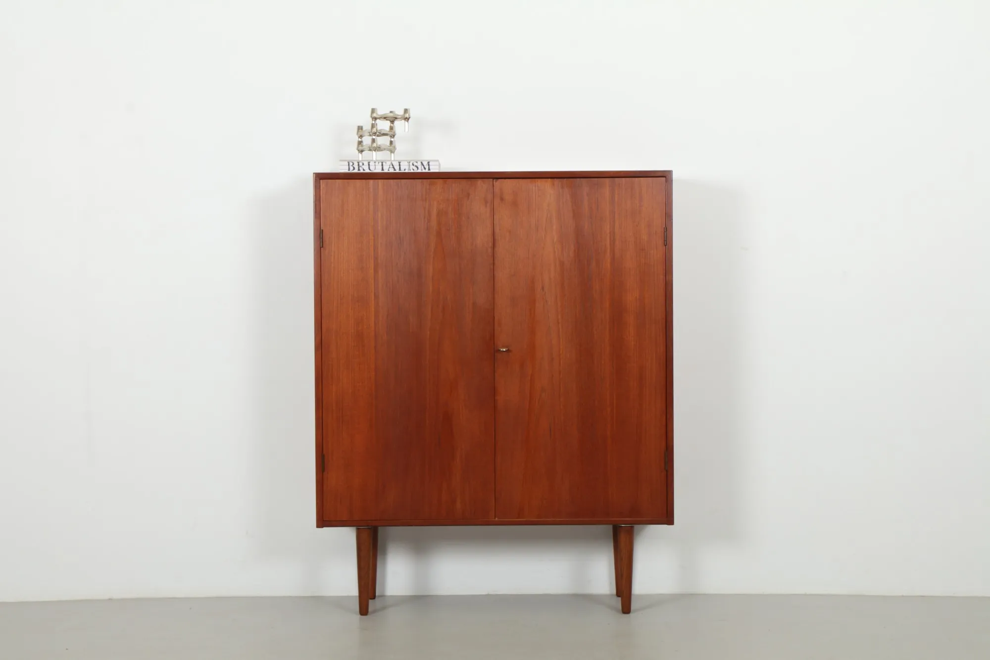 Refined Hans Wegner Upright Cabinet by Ry Mobler