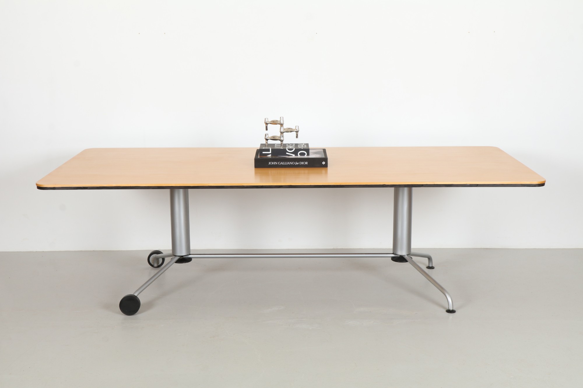 Epic Vico Magestretti 'VicoDuo' Dining Table by Fritz Hansen