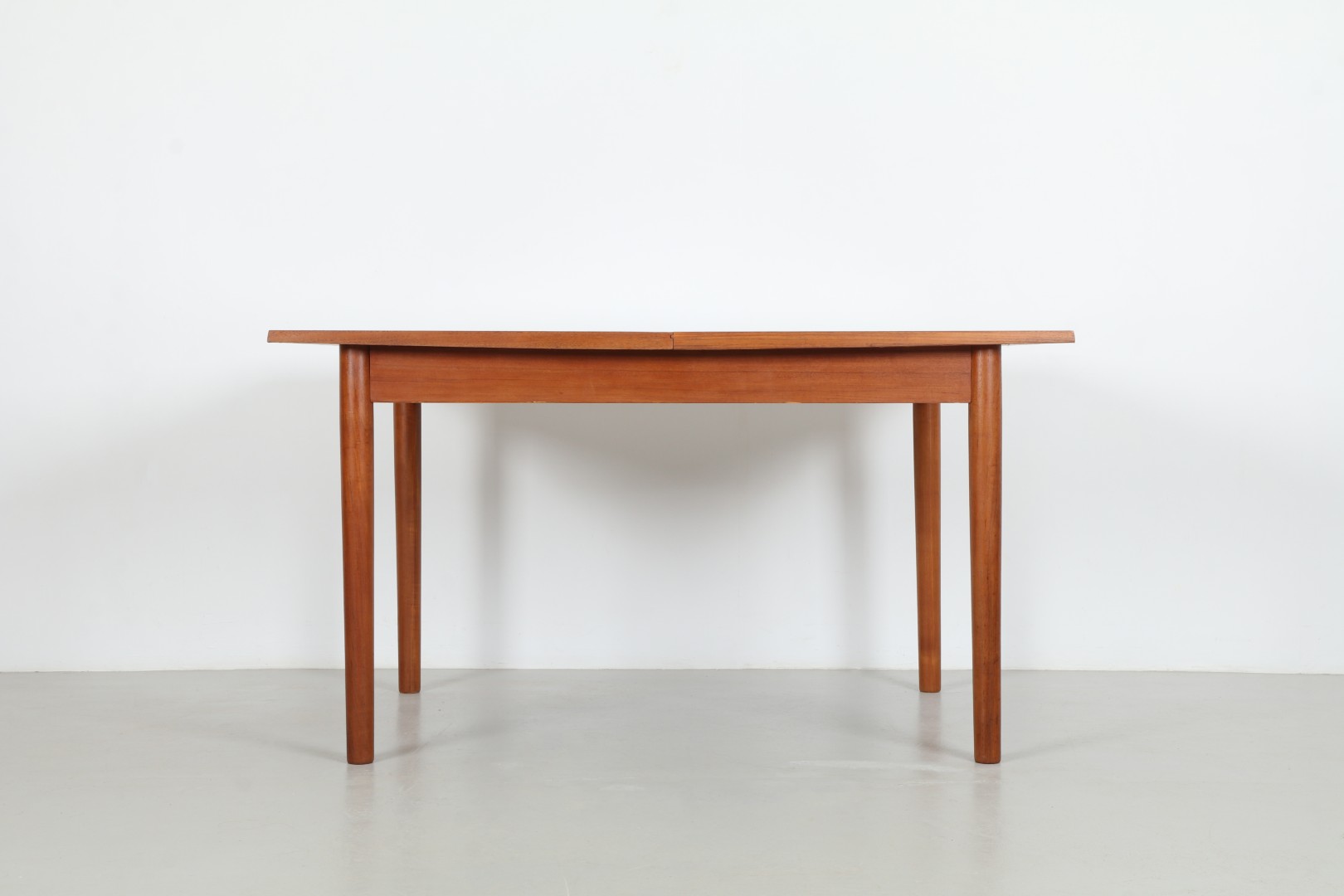 Sleek David Walker Teak Dining Table by Dalescraft