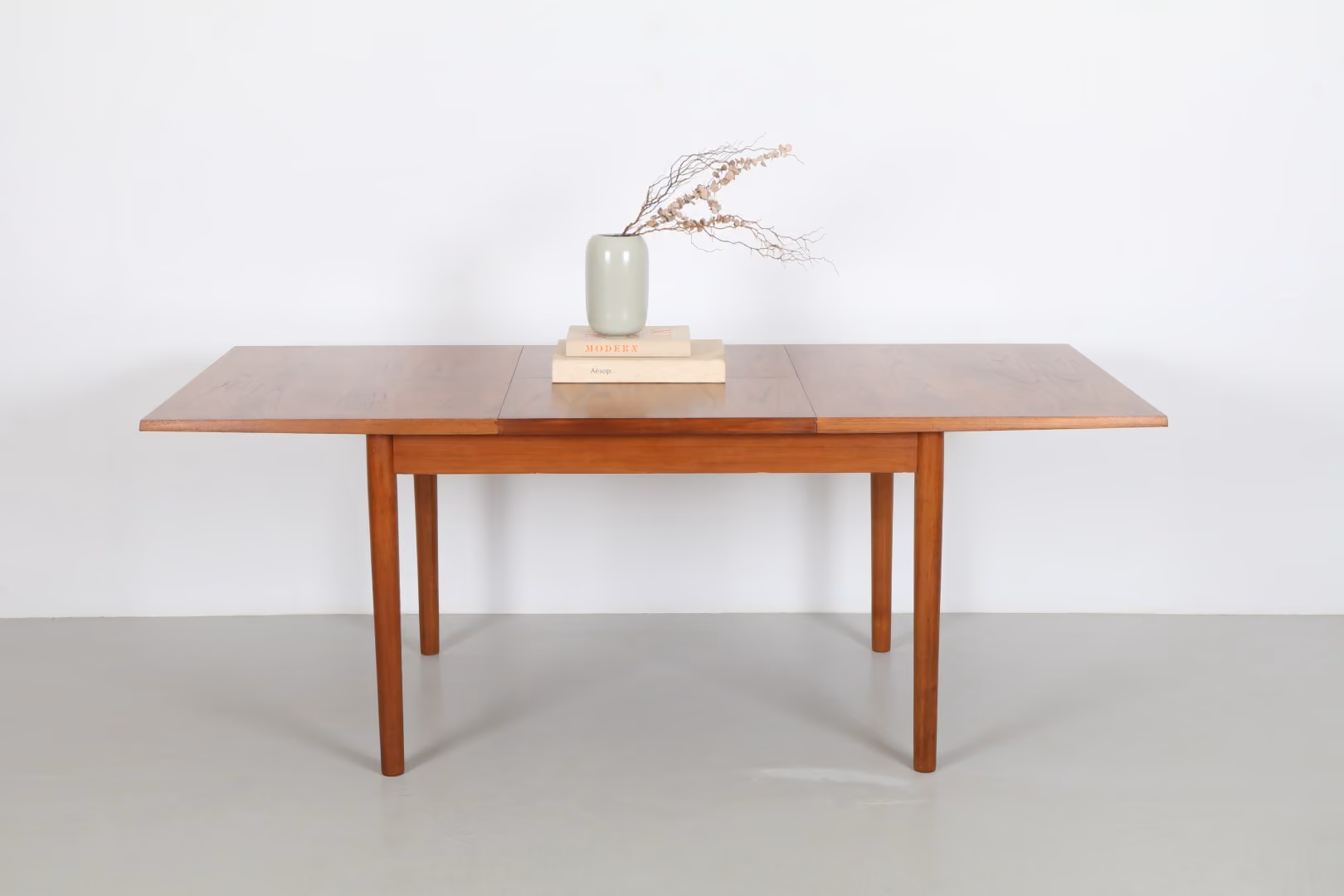 Sleek David Walker Teak Dining Table by Dalescraft