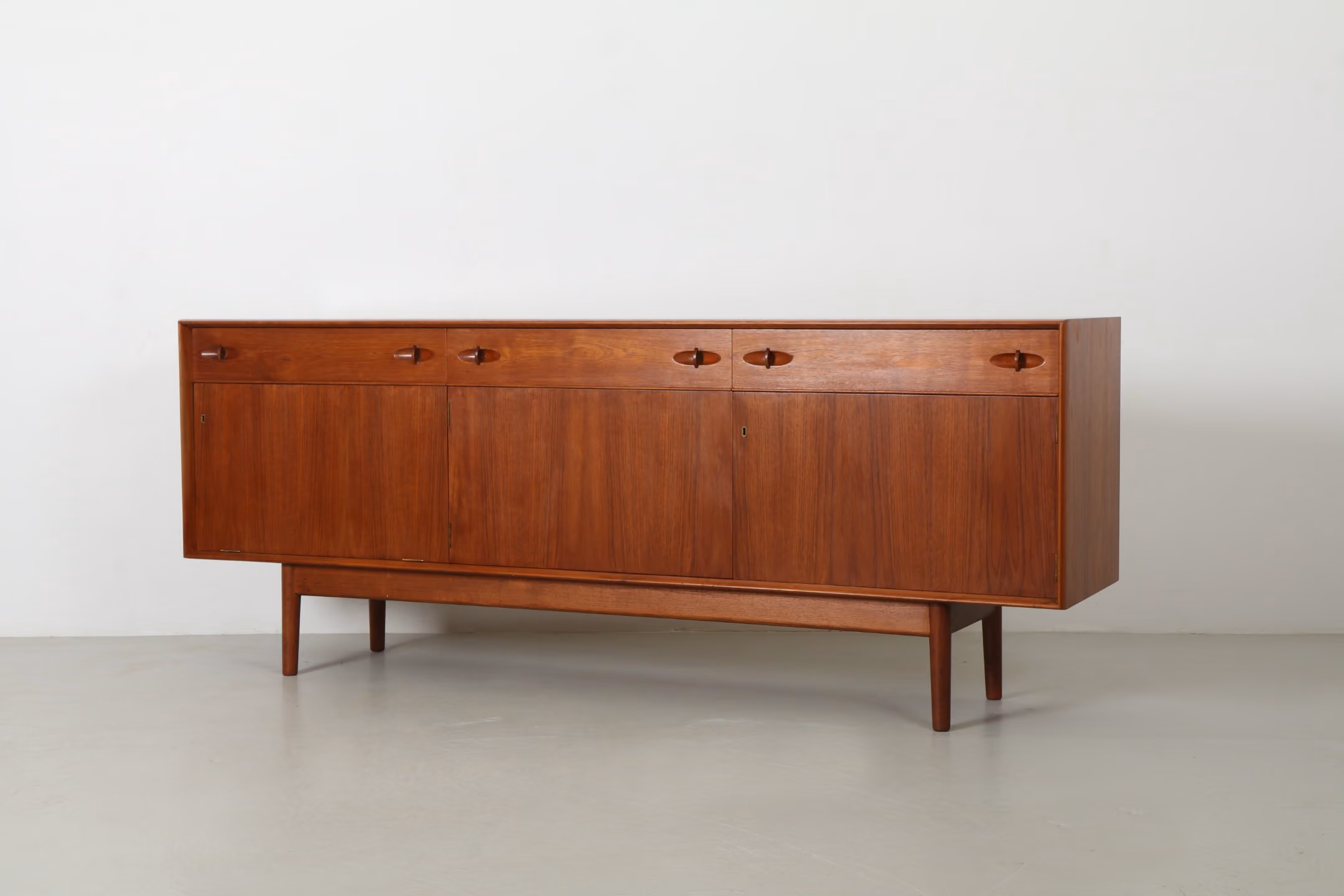 Sleek David Walker 'Ryedale' Sideboard by Dalescraft