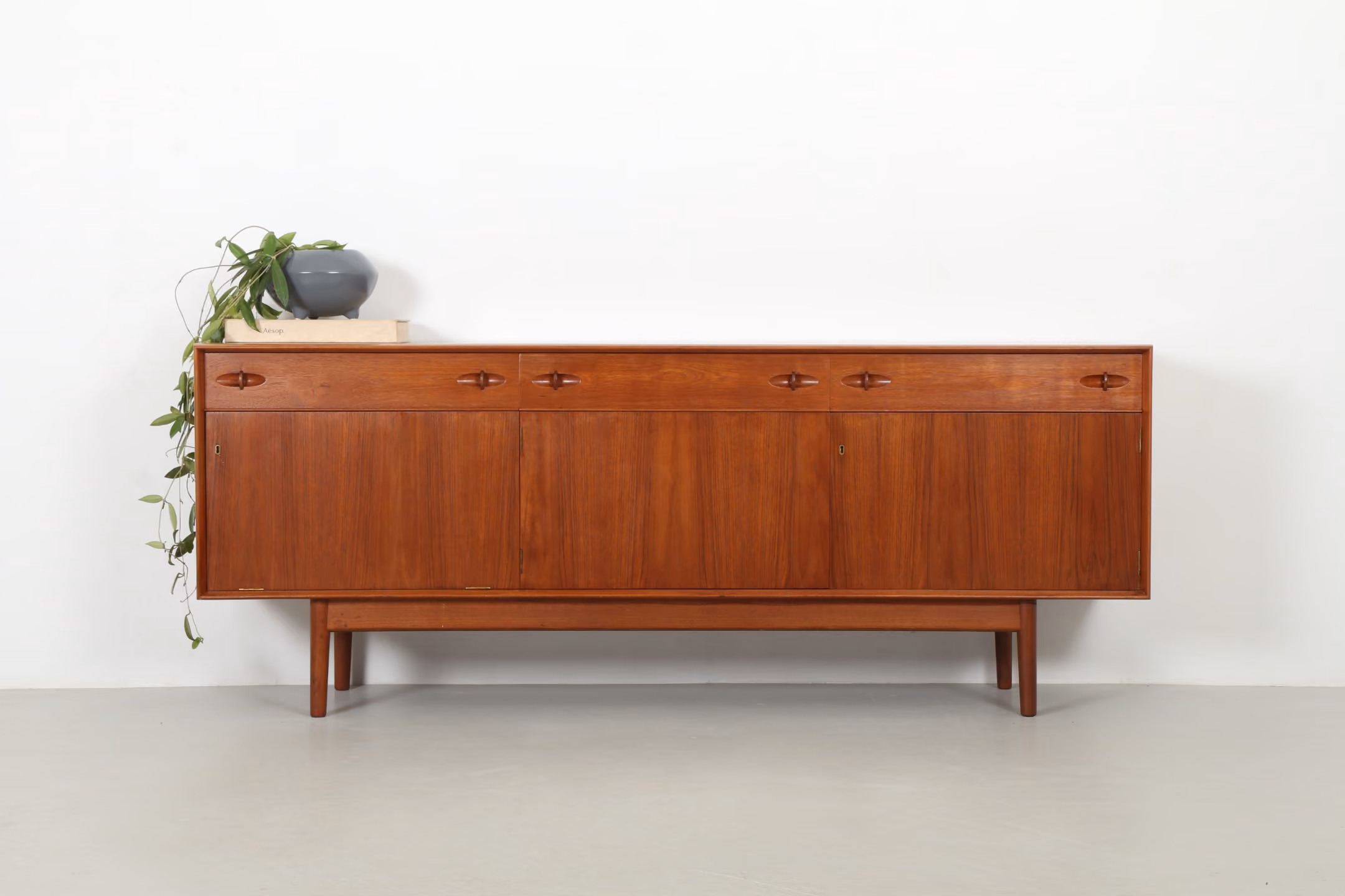 Sleek David Walker 'Ryedale' Sideboard by Dalescraft