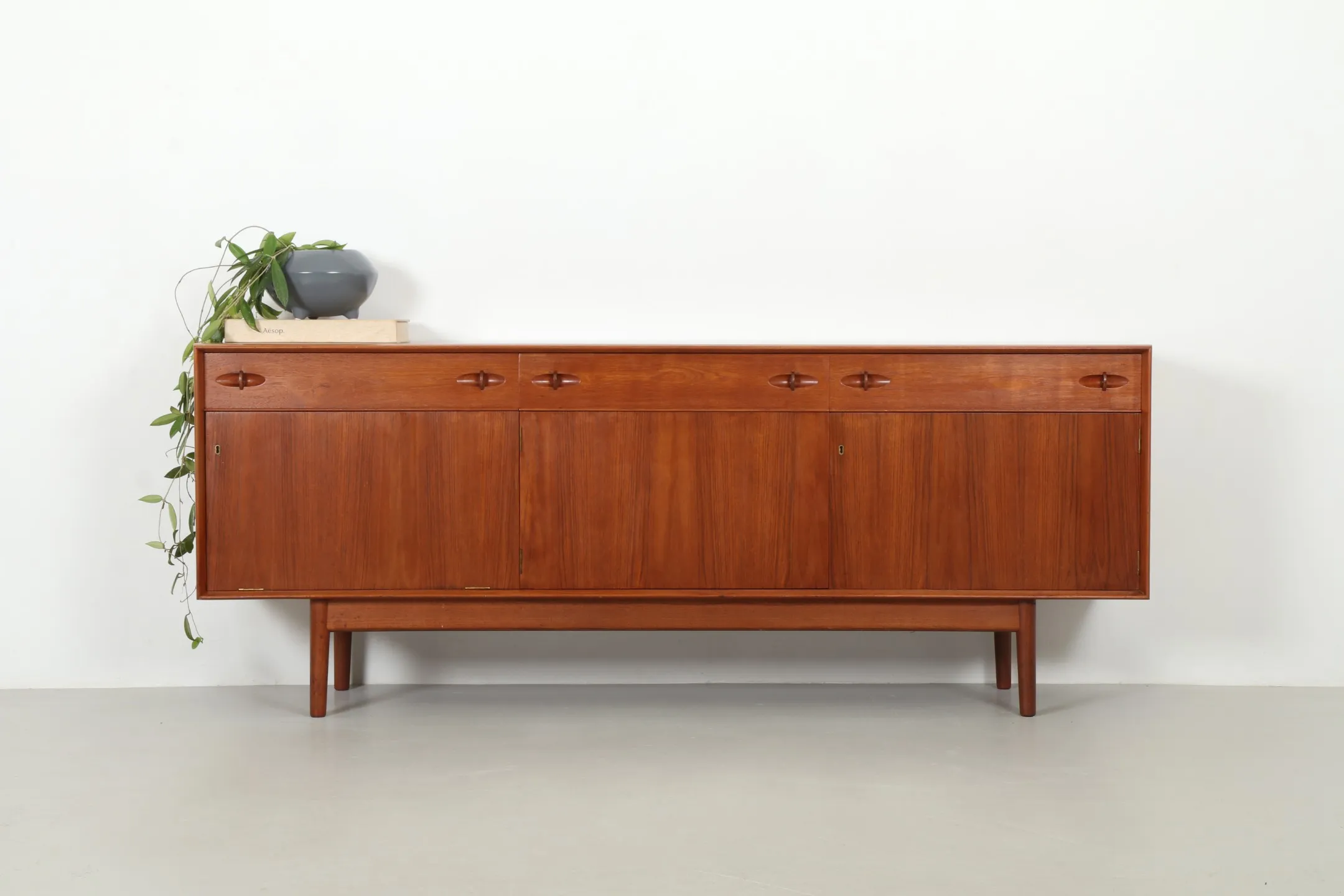 Sleek David Walker 'Ryedale' Sideboard by Dalescraft