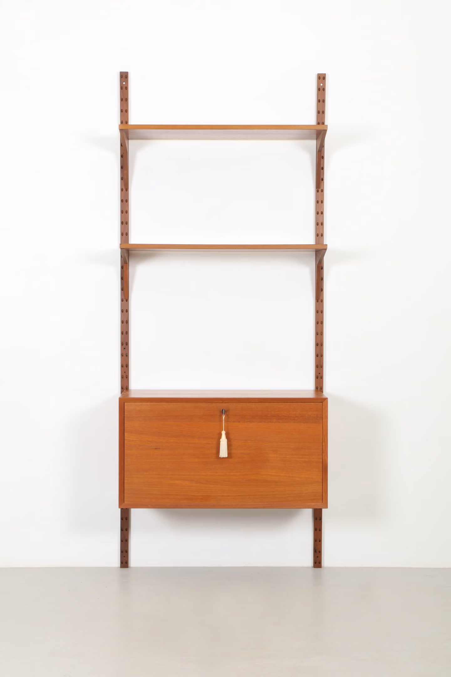 Poul Cadovius 'System Cado' Single Bay Wall Unit by Royal System