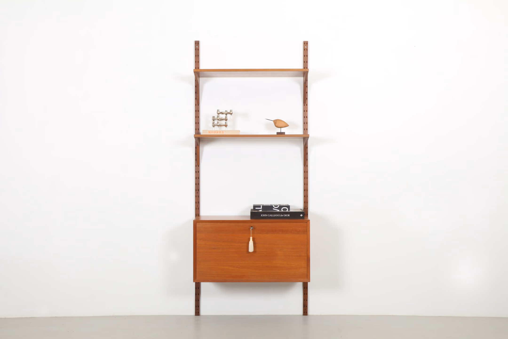 Poul Cadovius 'System Cado' Single Bay Wall Unit by Royal System