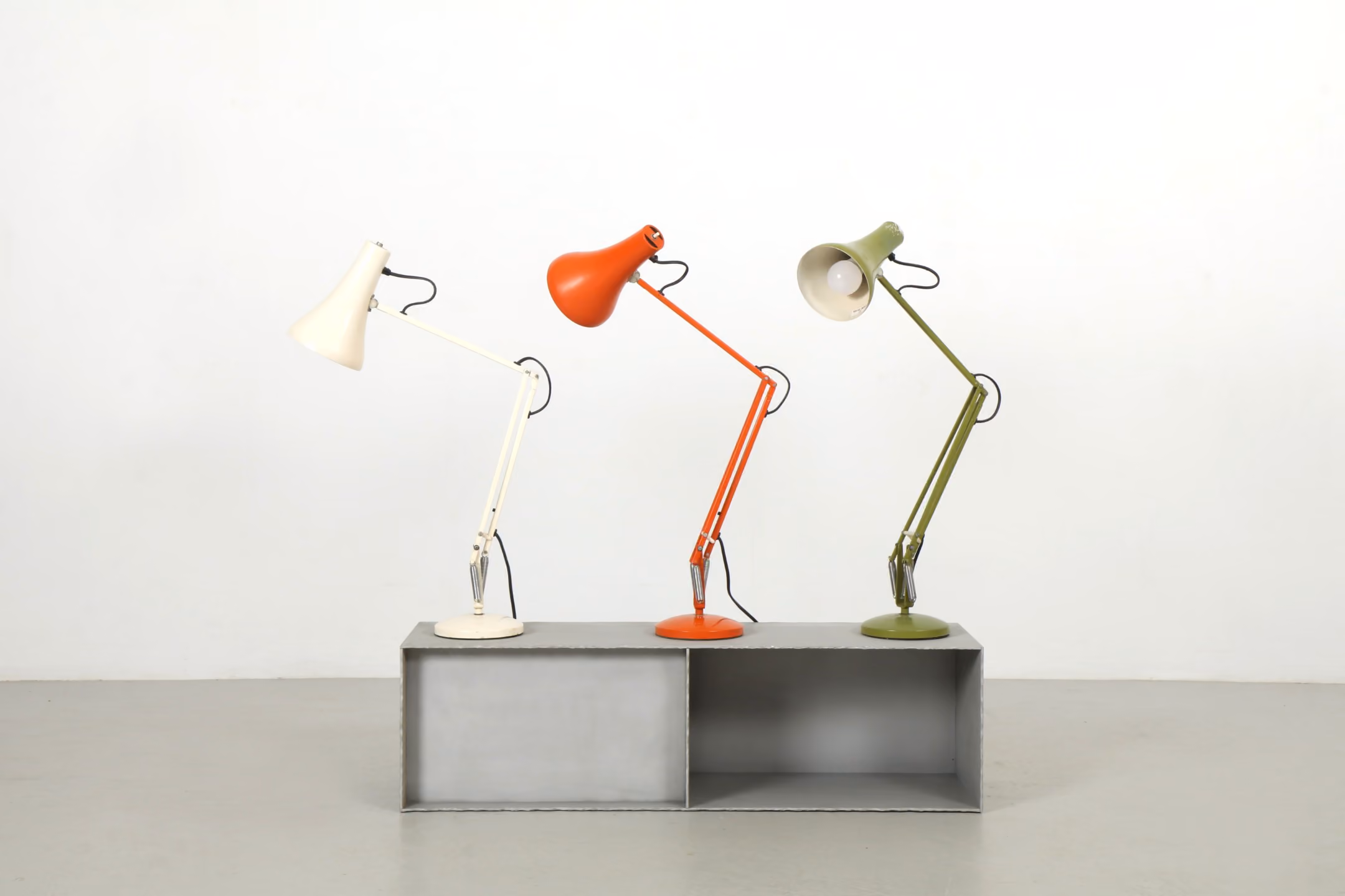 Iconic 'Model 90' Anglepoise Desk Lamp by Herbert Terry & Sons