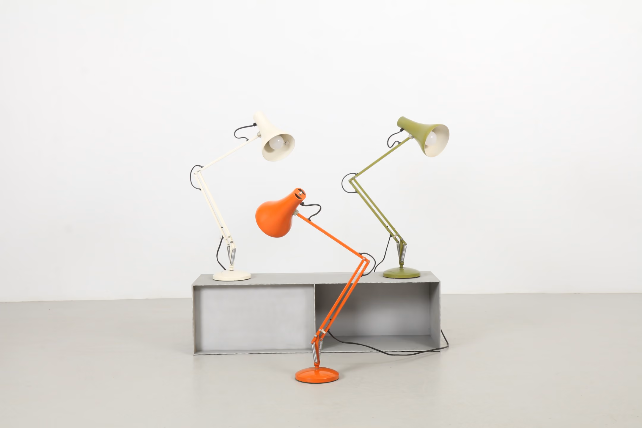 Iconic 'Model 90' Anglepoise Desk Lamp by Herbert Terry & Sons