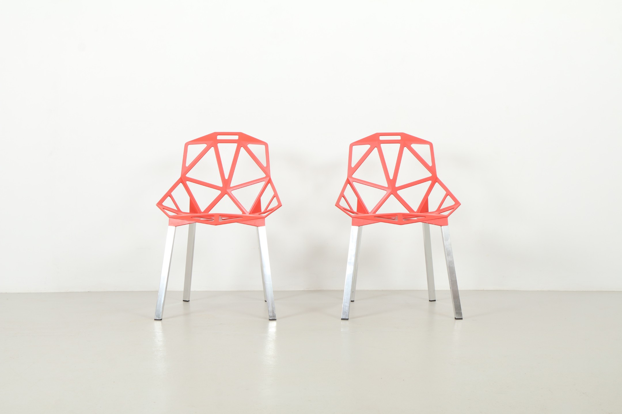 Geometric Konstantin Grcic 'Chair One' by Magis