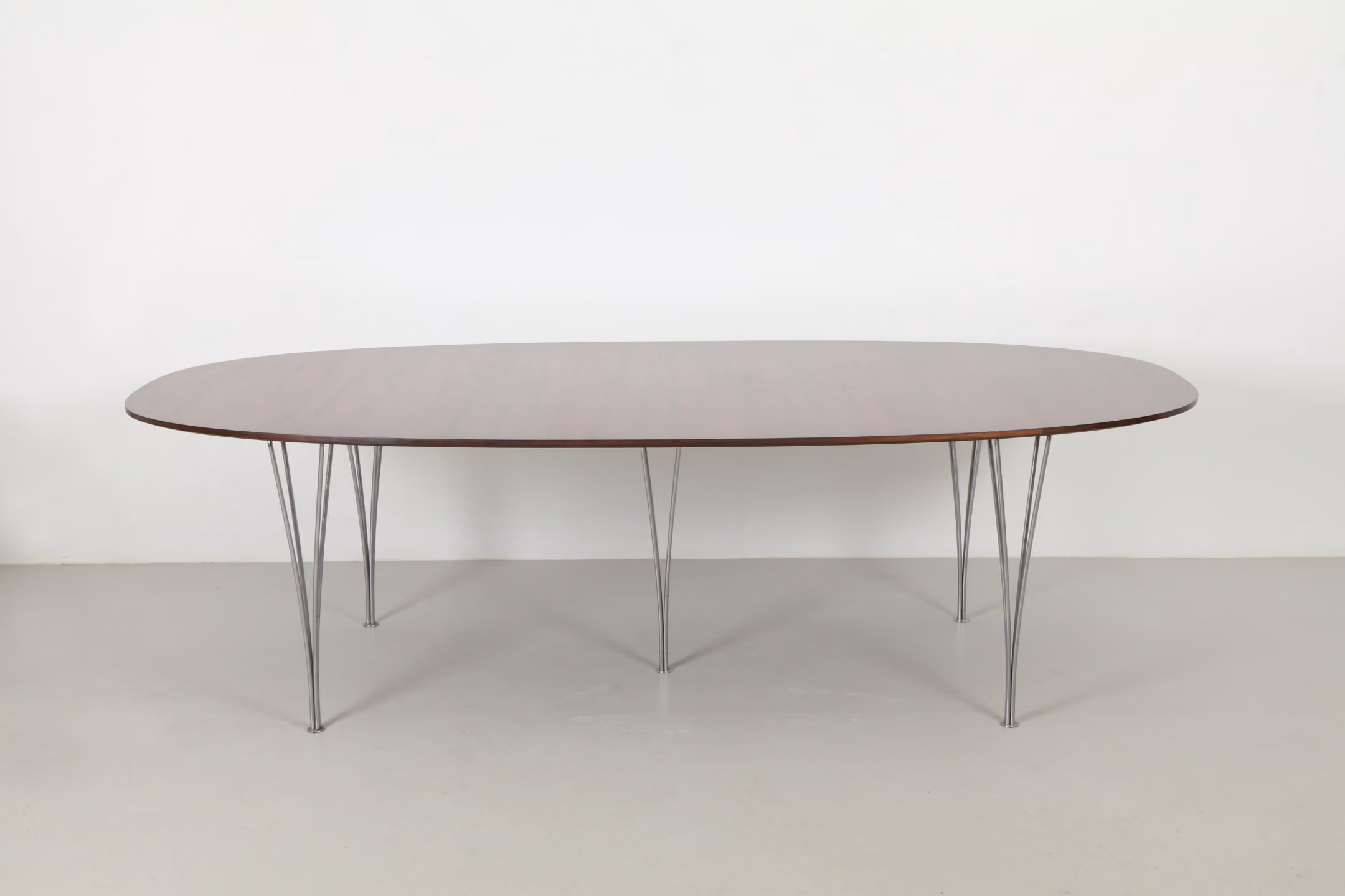 Bruno Matthson 'Super-Elliptical' Dining Table by Fritz Hansen