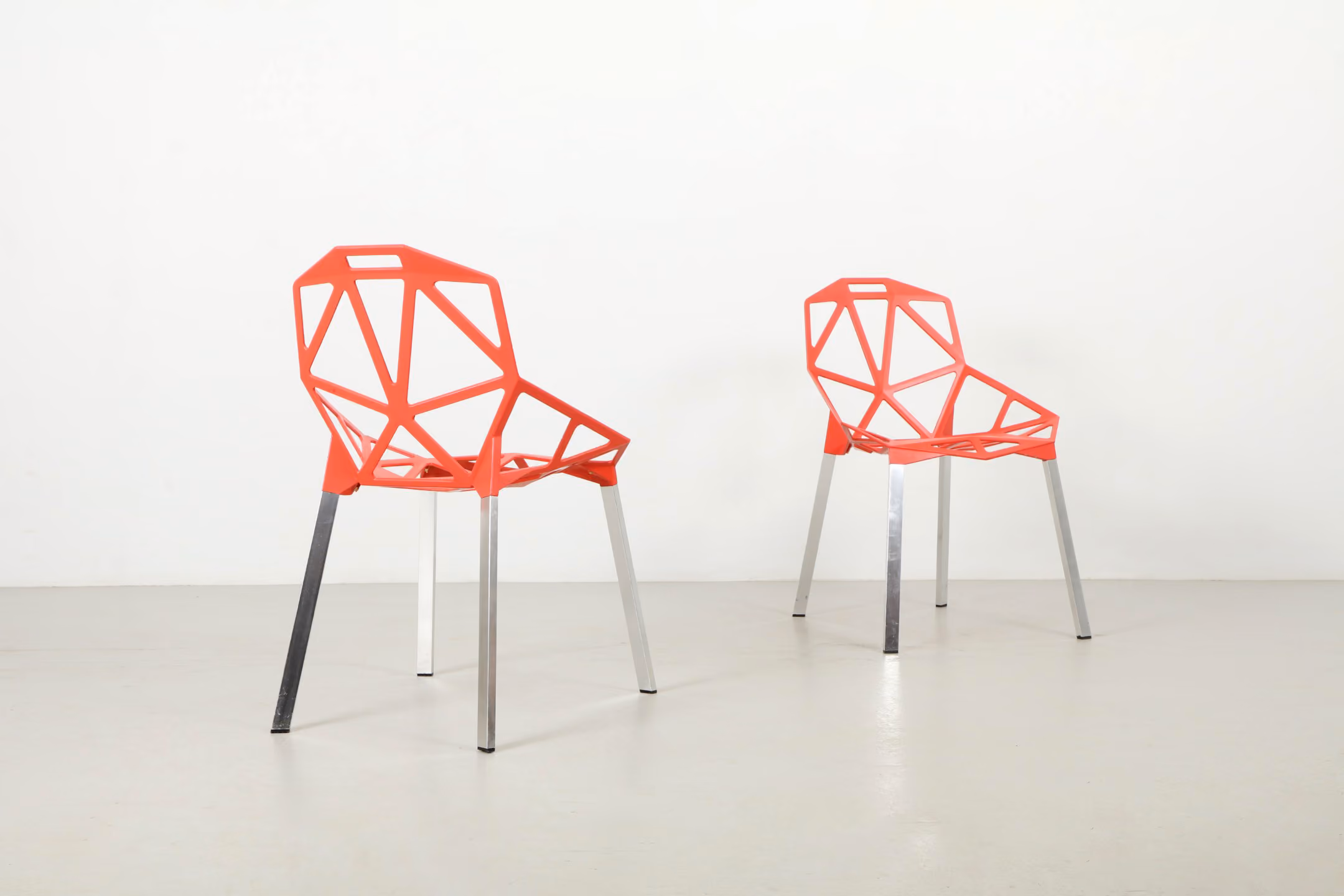 Geometric Konstantin Grcic 'Chair One' by Magis