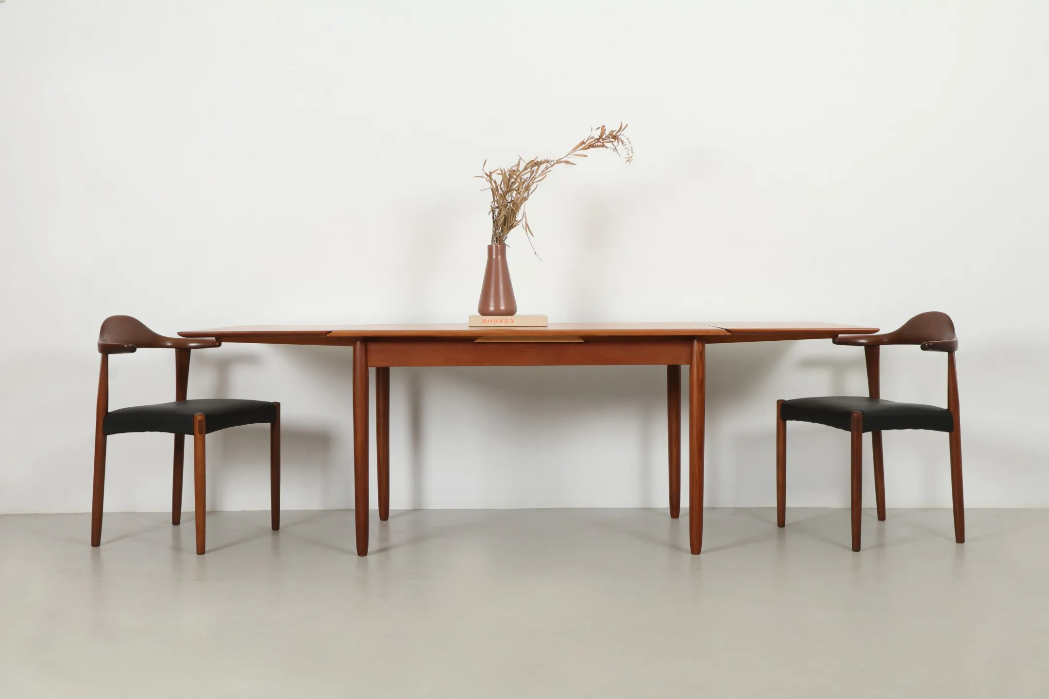 Stunning Danish Mid-Century Extending Dining Table