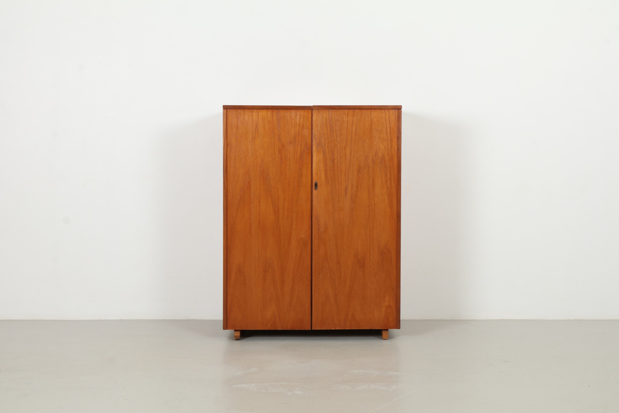 Ingenious Mid-Century 'Home Office' Magic Box Style Desk by Newcraft
