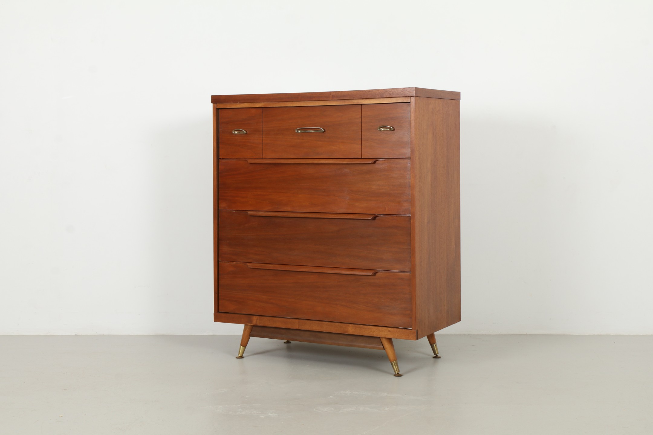 Handsome Mid-Century Chest of Drawers by Harmony House