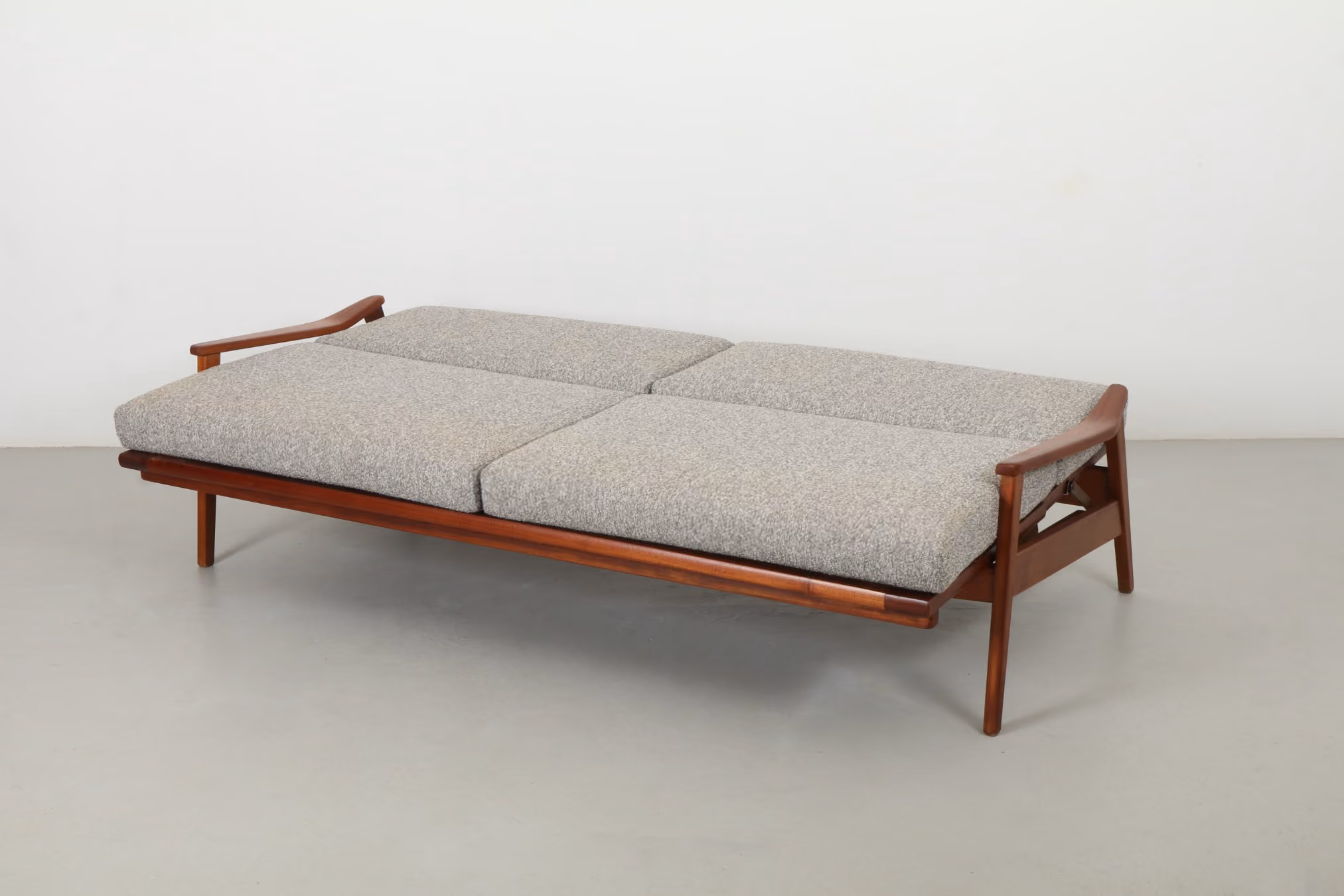 Refined NZ Made 'Nu Sonja' Folding Sofa By Morgan