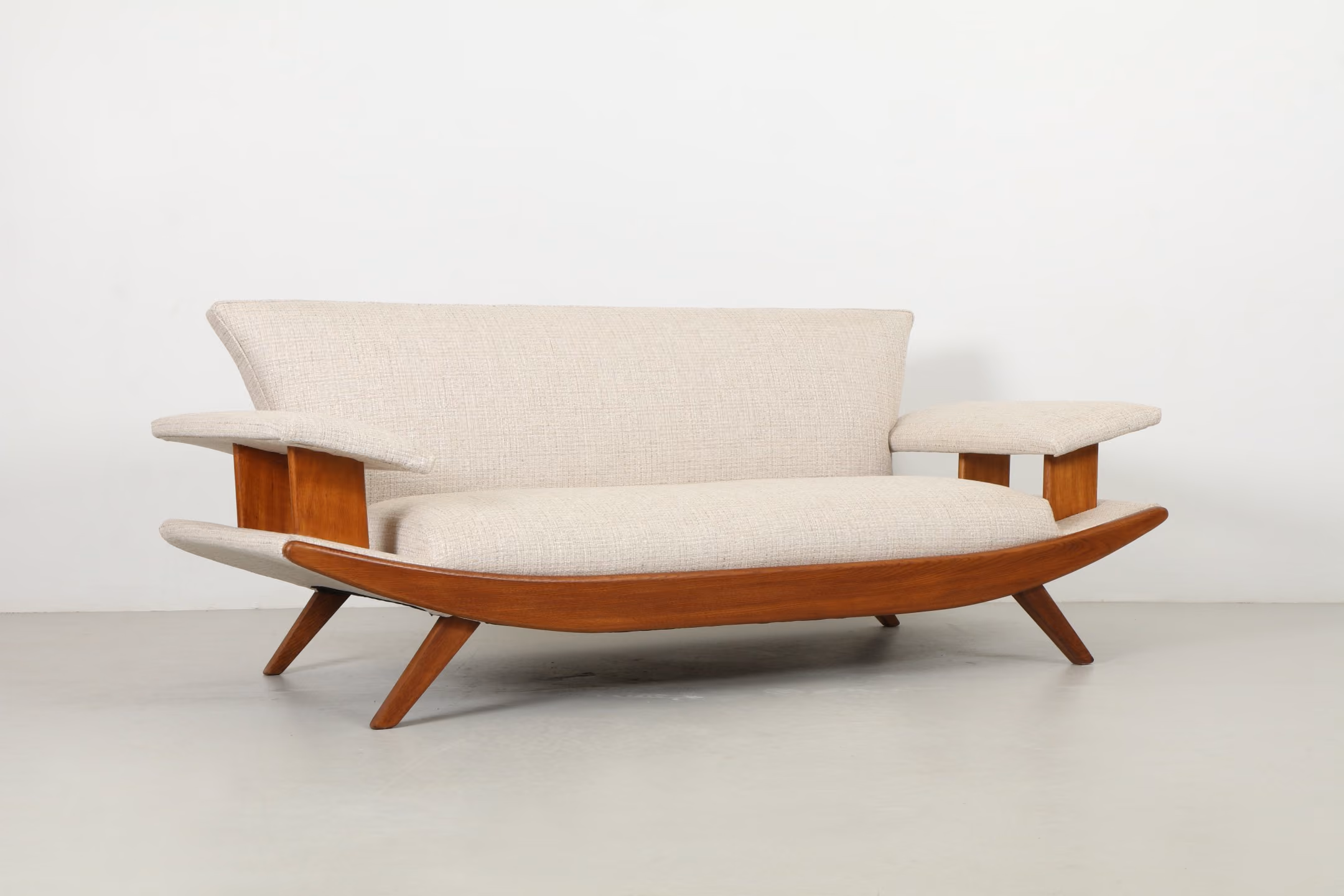 Deluxe NZ Made 'Hollywood' Banana Sofa by JMK Furnishing