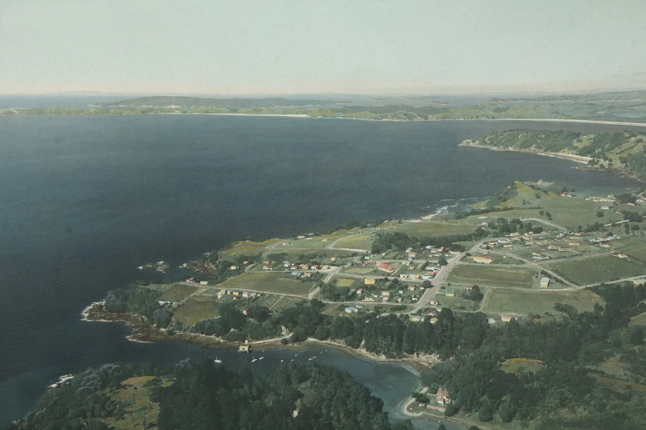 Stunning Hand Tinted 'Leigh' Photograph by Whites Aviation