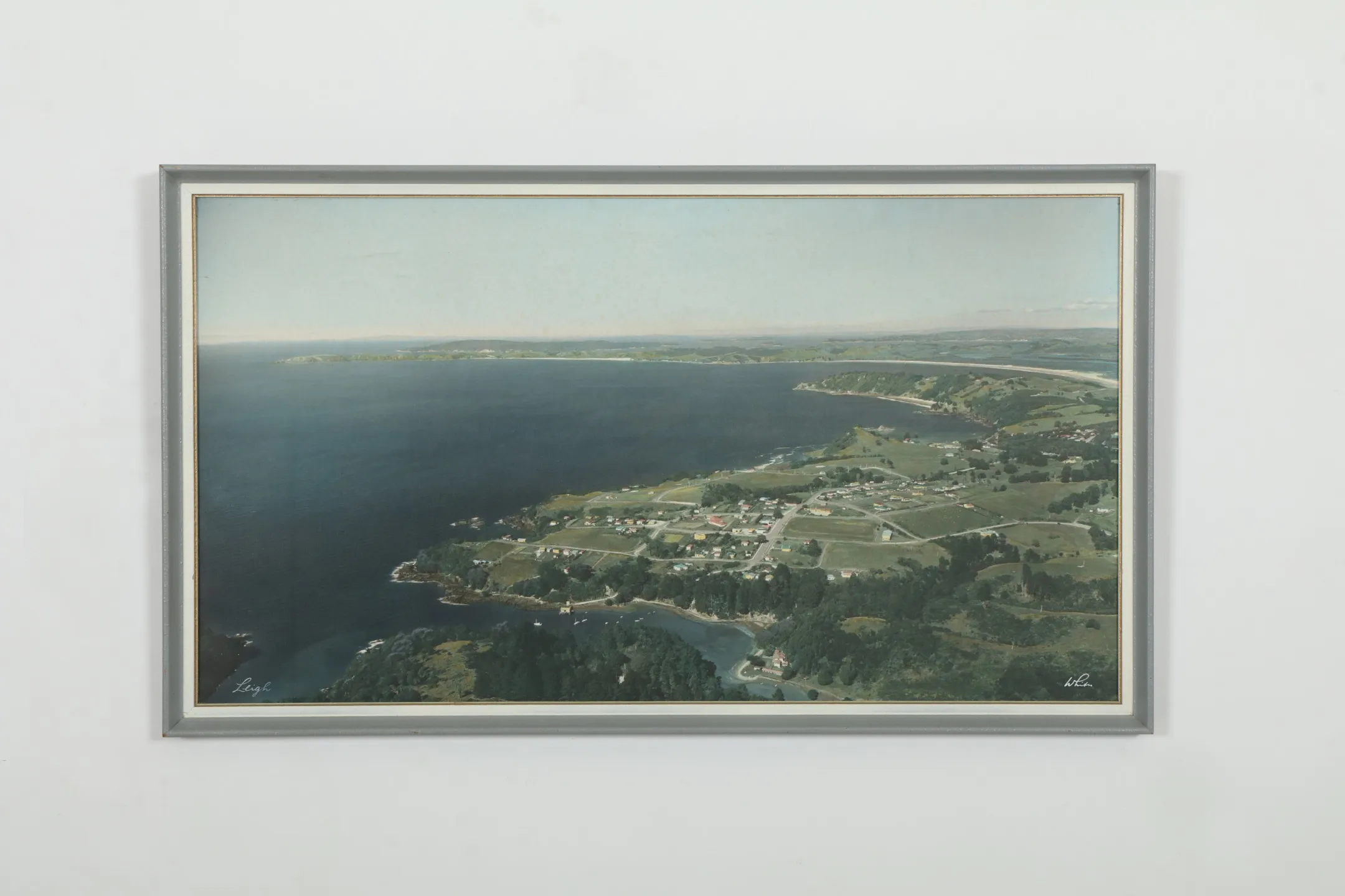 Stunning Hand Tinted 'Leigh' Photograph by Whites Aviation
