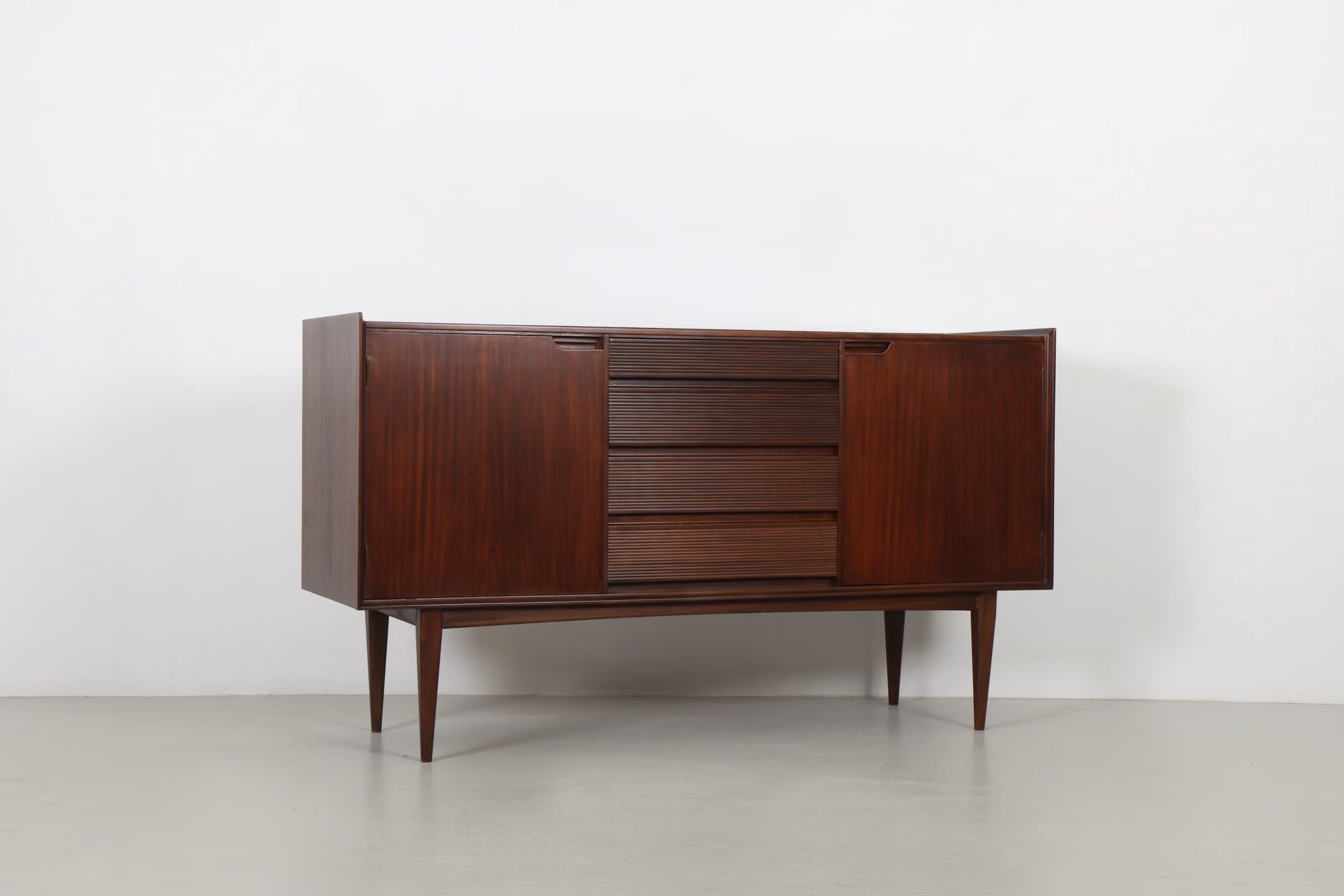 Crisp Richard Hornby Afrormosia Sideboard by Fyne Ladye