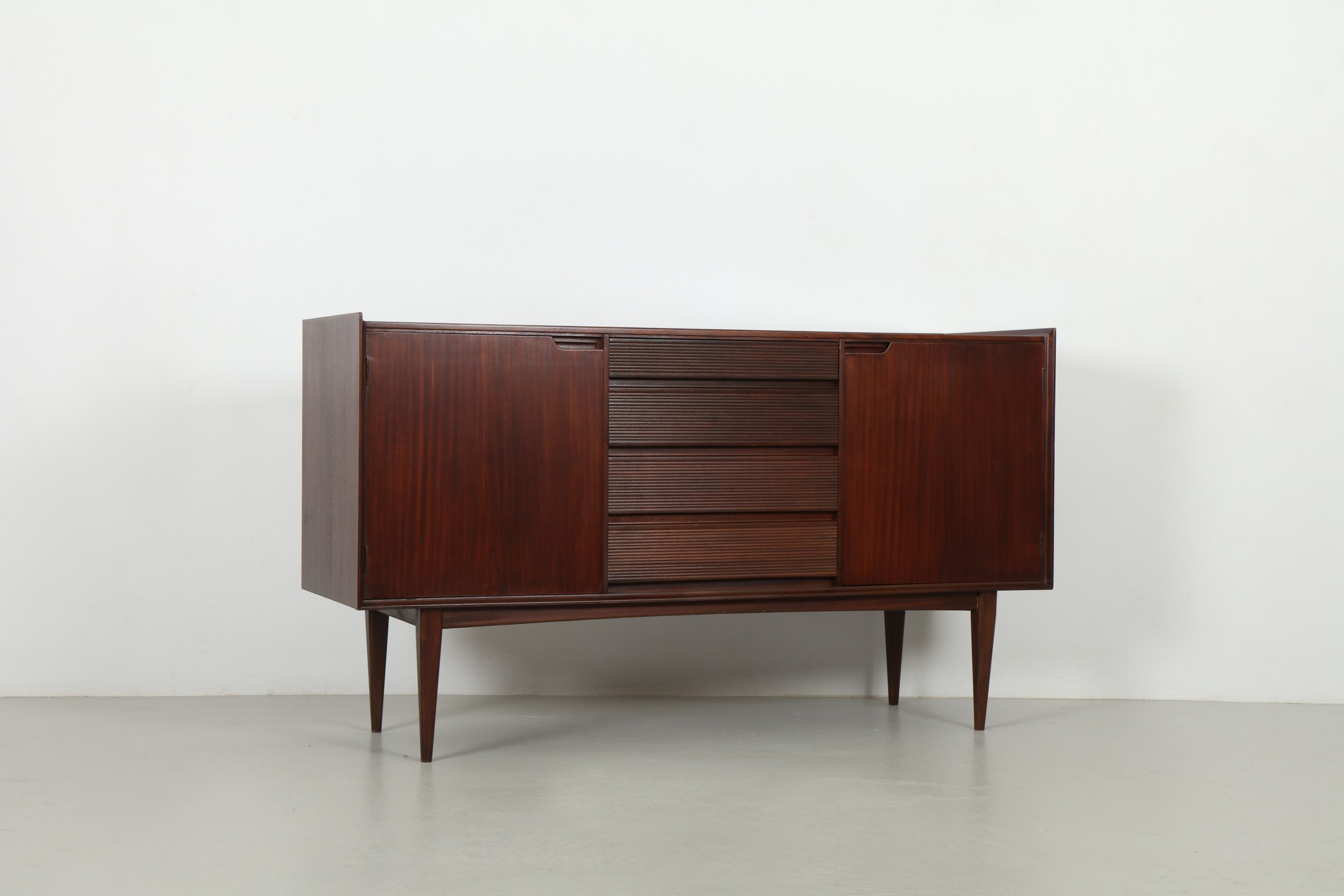 Crisp Richard Hornby Afrormosia Sideboard by Fyne Ladye