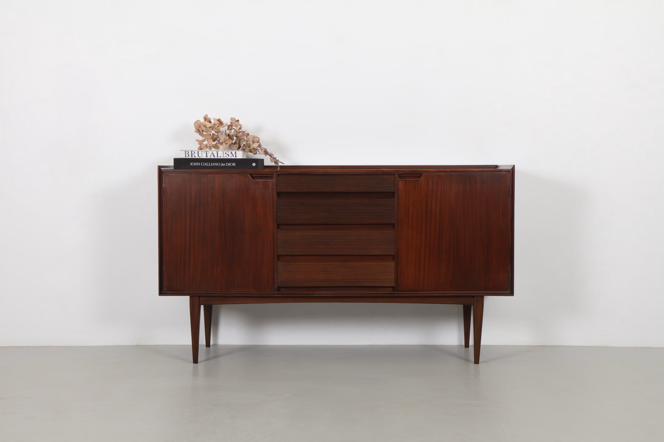 Crisp Richard Hornby Afrormosia Sideboard by Fyne Ladye