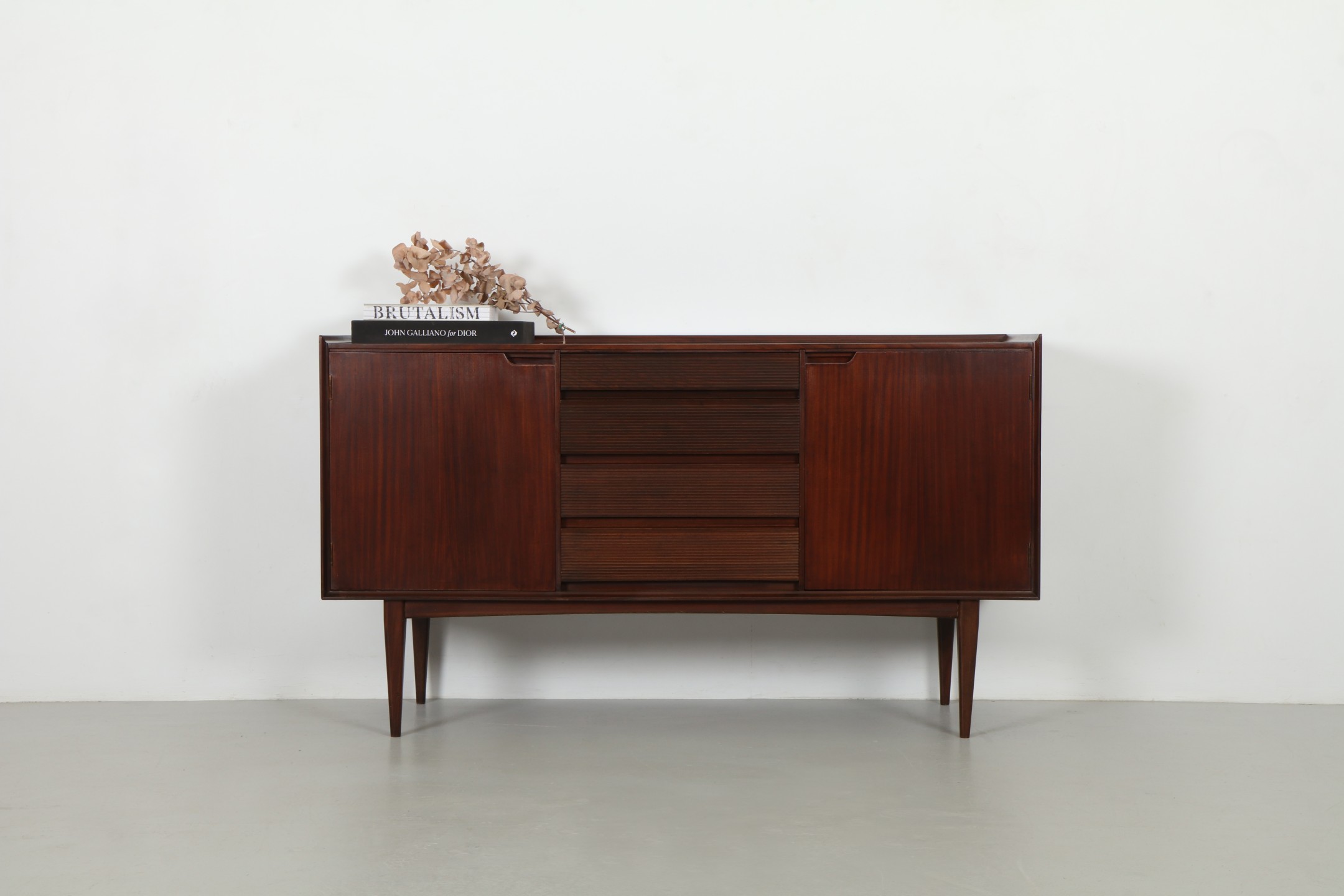 Crisp Richard Hornby Afrormosia Sideboard by Fyne Ladye