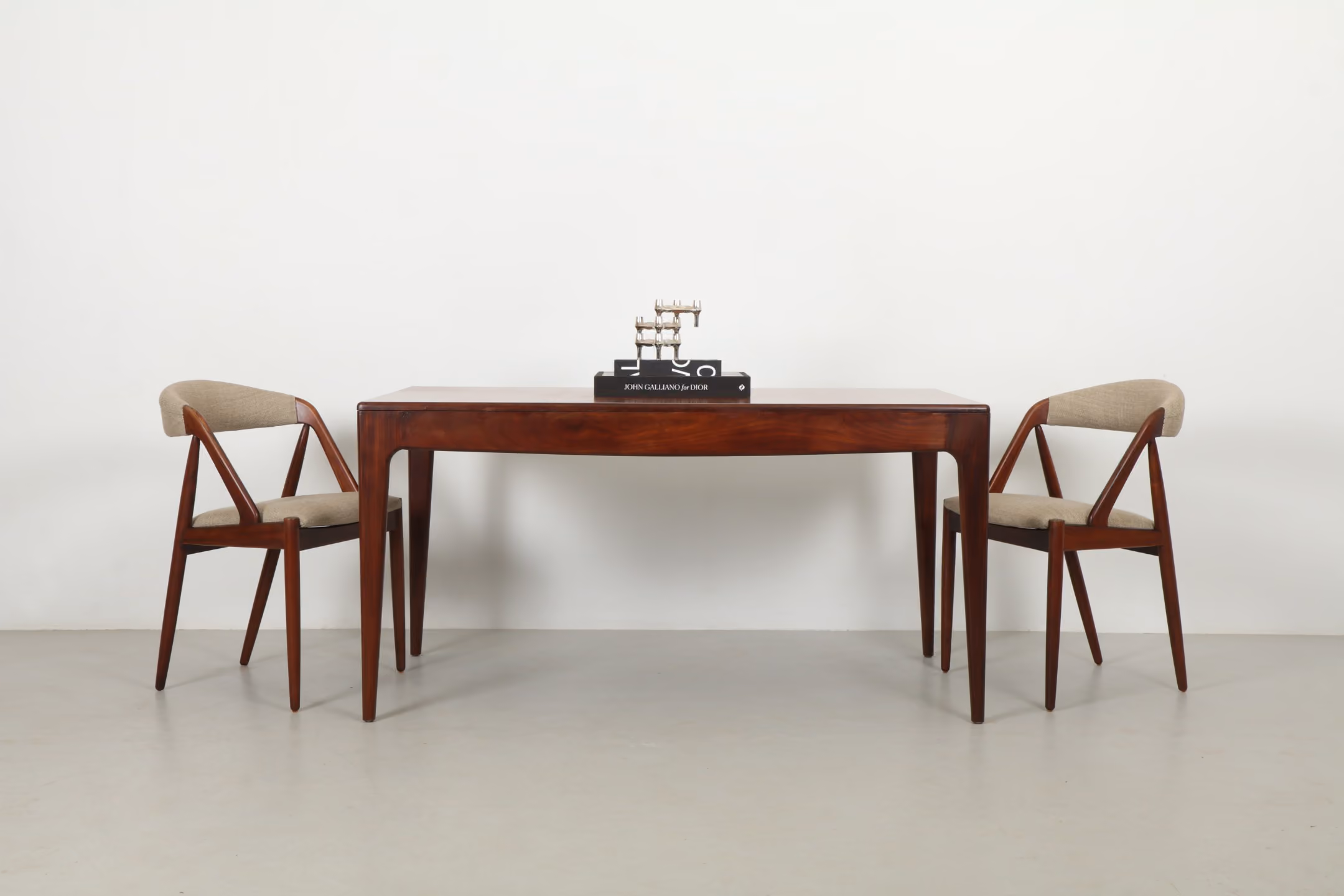 Sleek John Herbert 'Fonseca' Dining Table by Younger